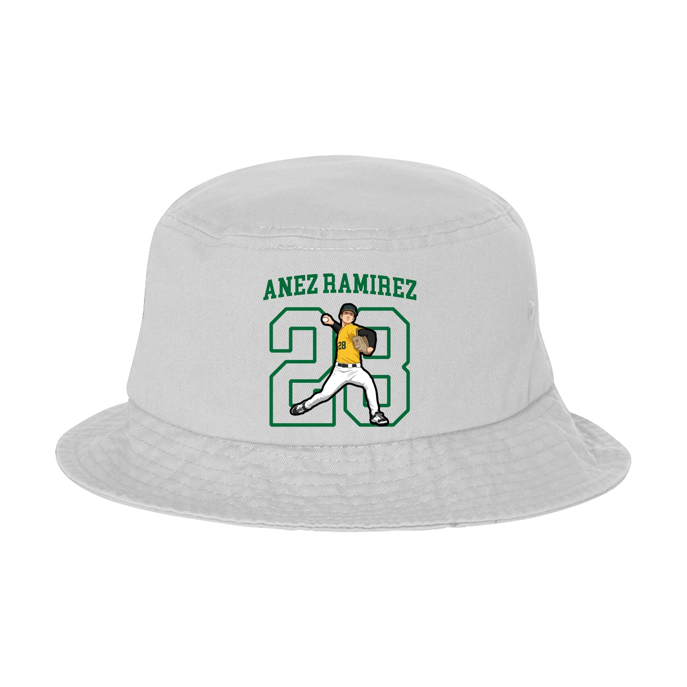 Bucket Cap — Shirsey in White