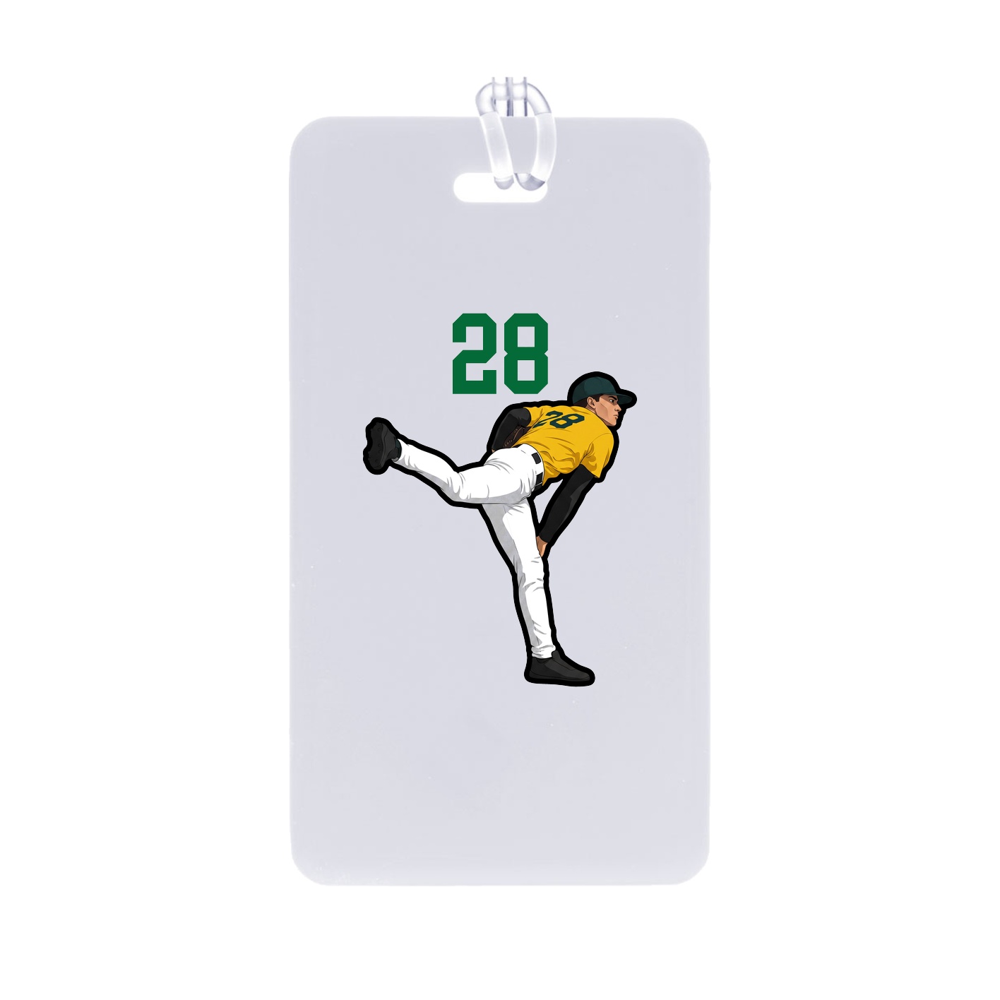Bag Tag — Number Top in Classic