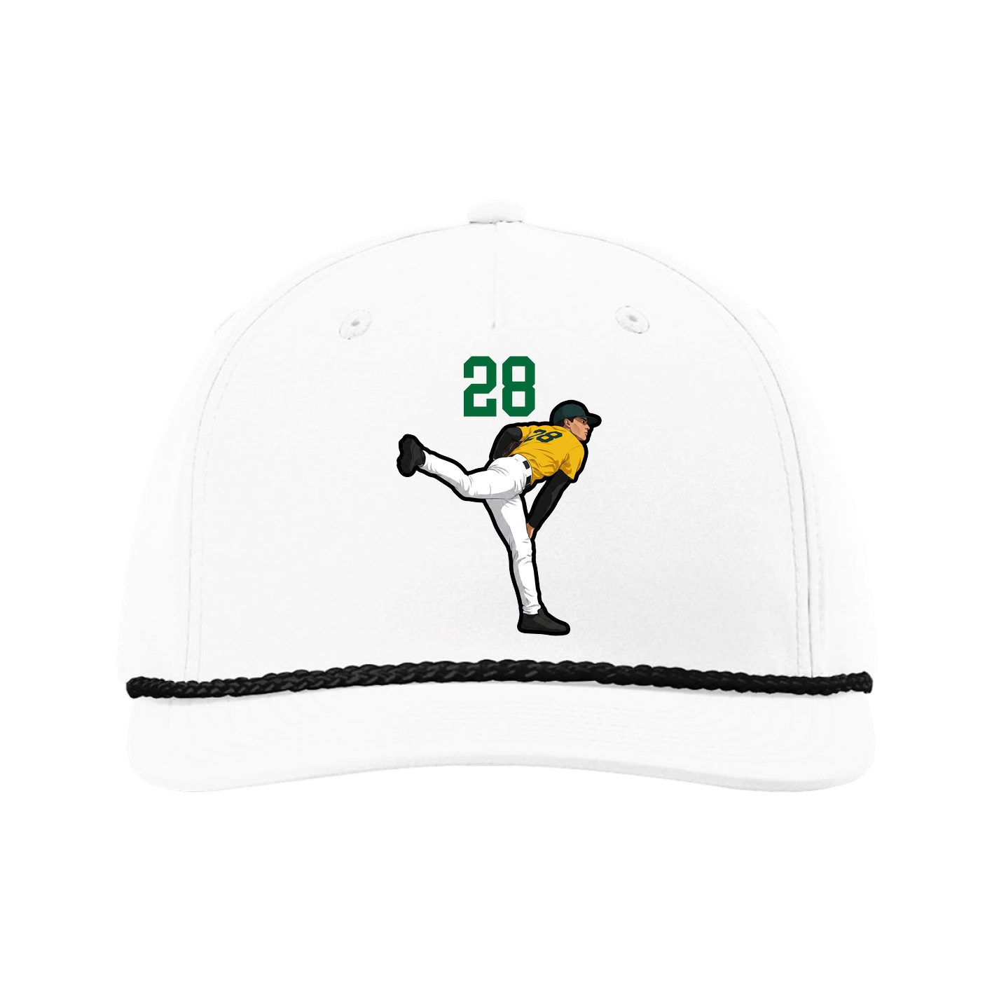 Five-Panel Classic Rope Cap
