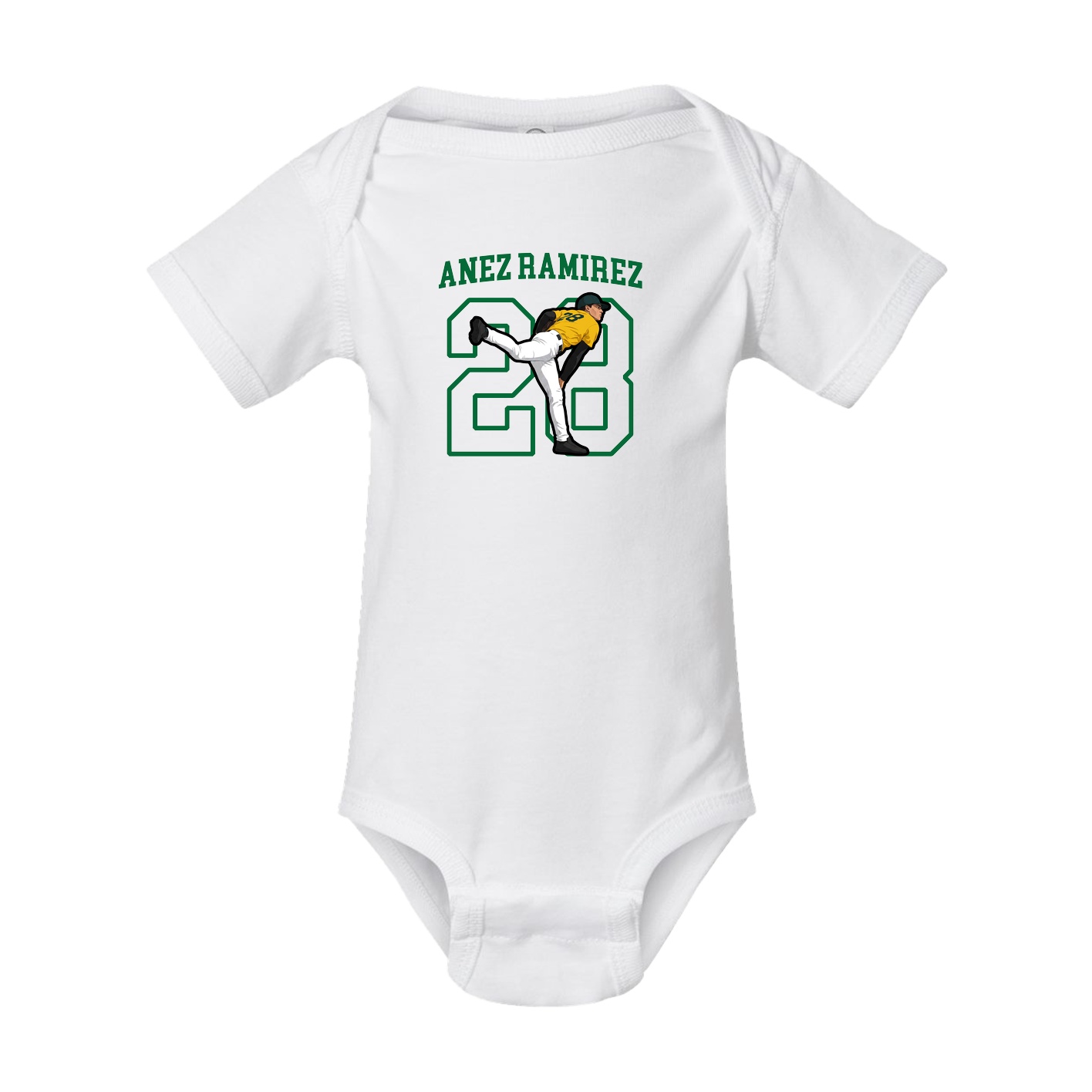 Baby Onesie — Shirsey in White