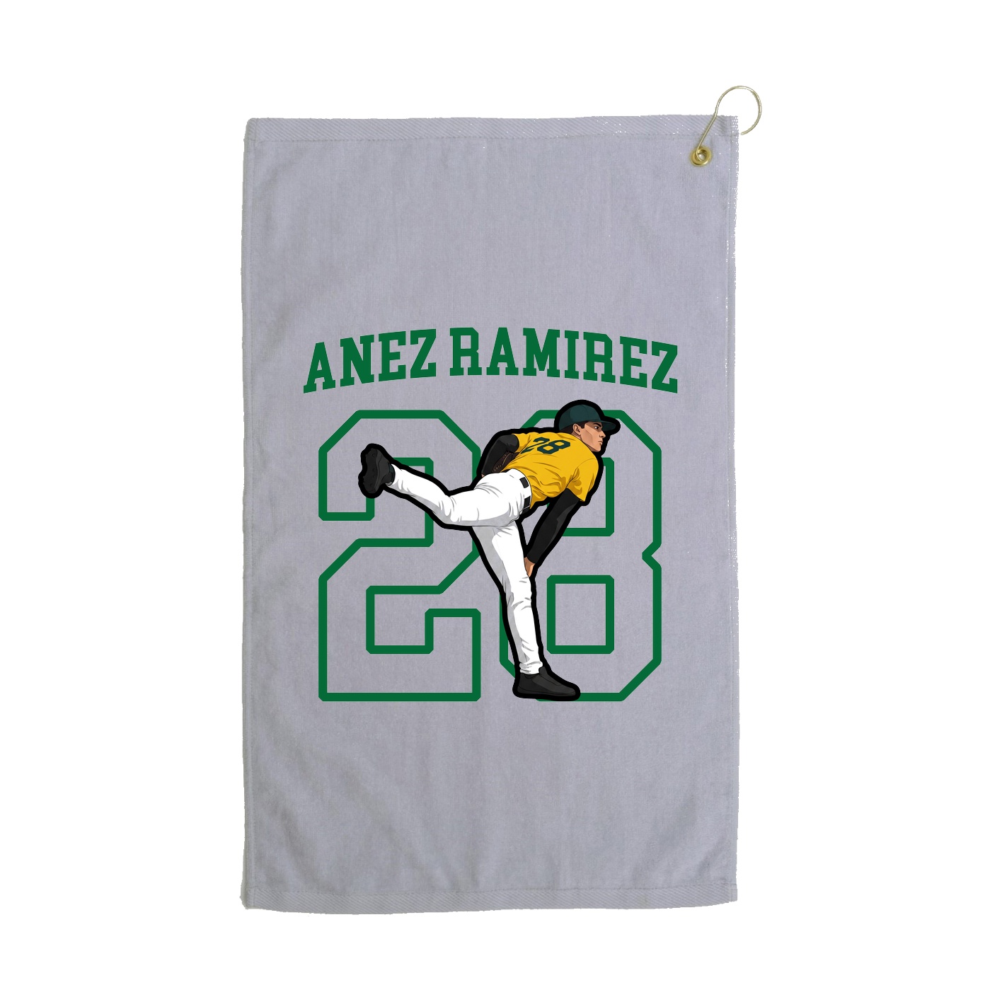 Golf Towel — Shirsey in Grey