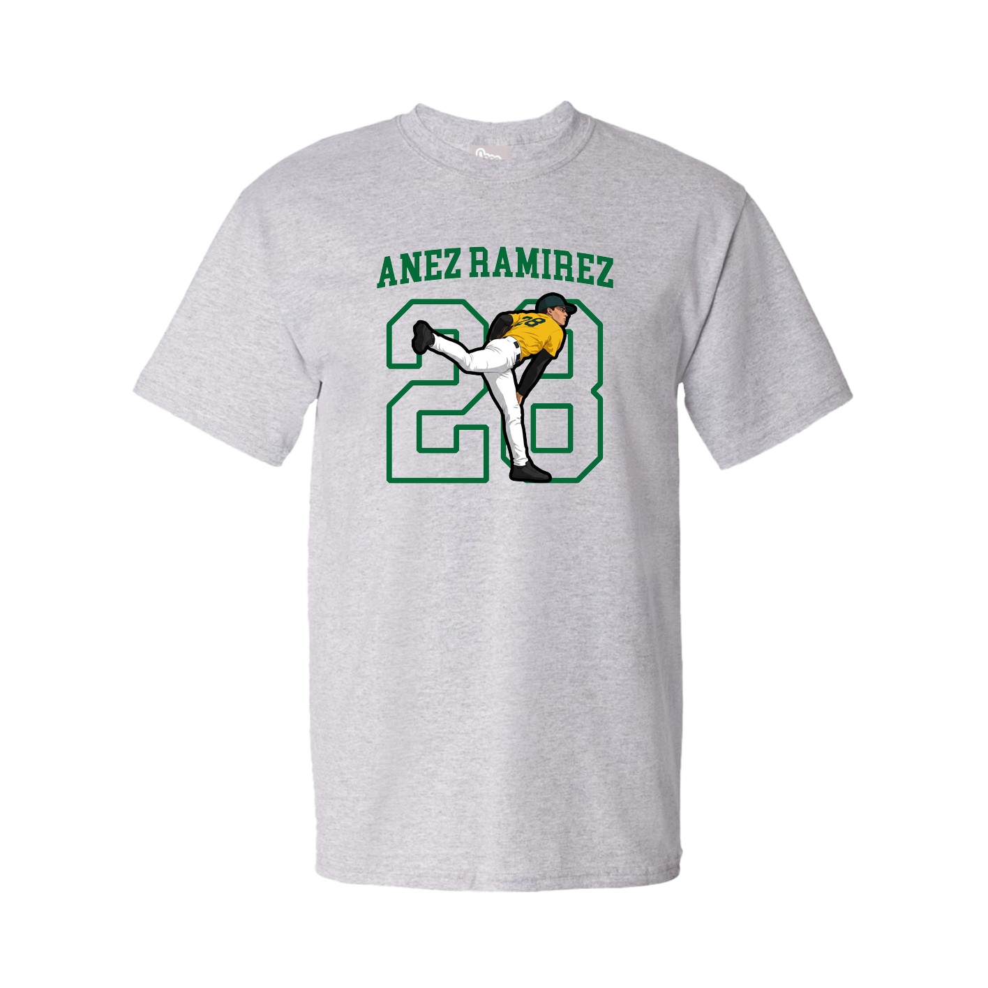 Youth Tee — Shirsey in Grey