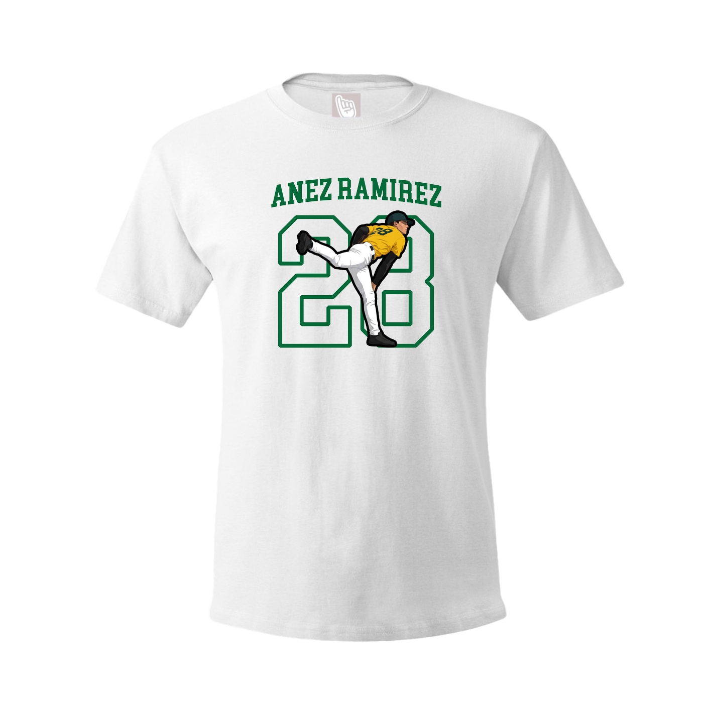 Youth Tee — Shirsey in White