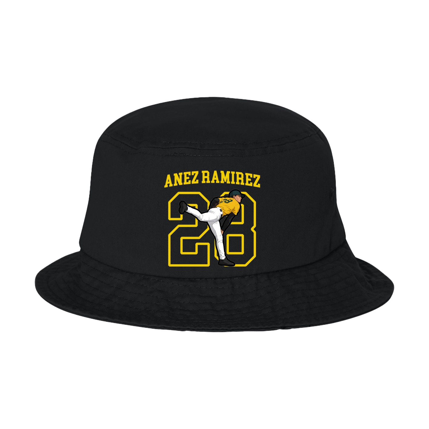 Bucket Cap — Shirsey in Black