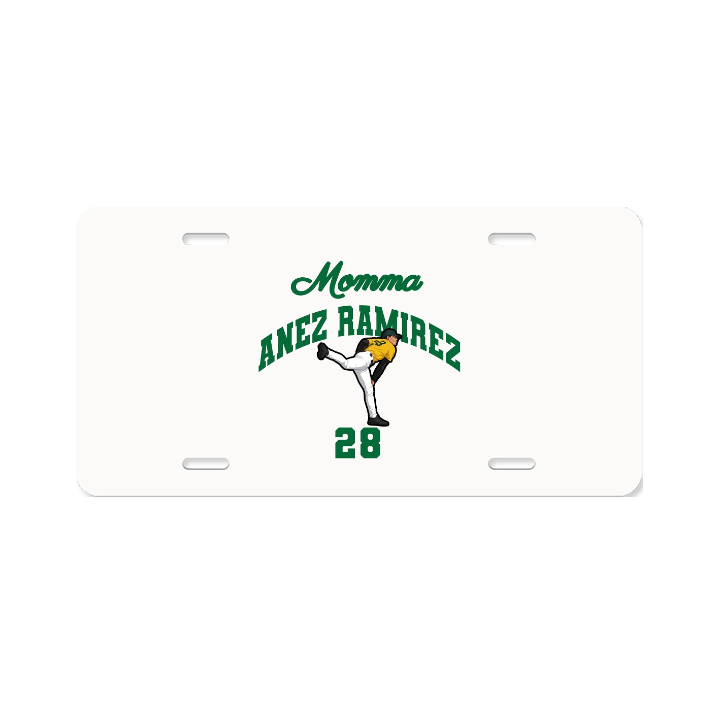 License Plate — Mothers Day Arch in Classic