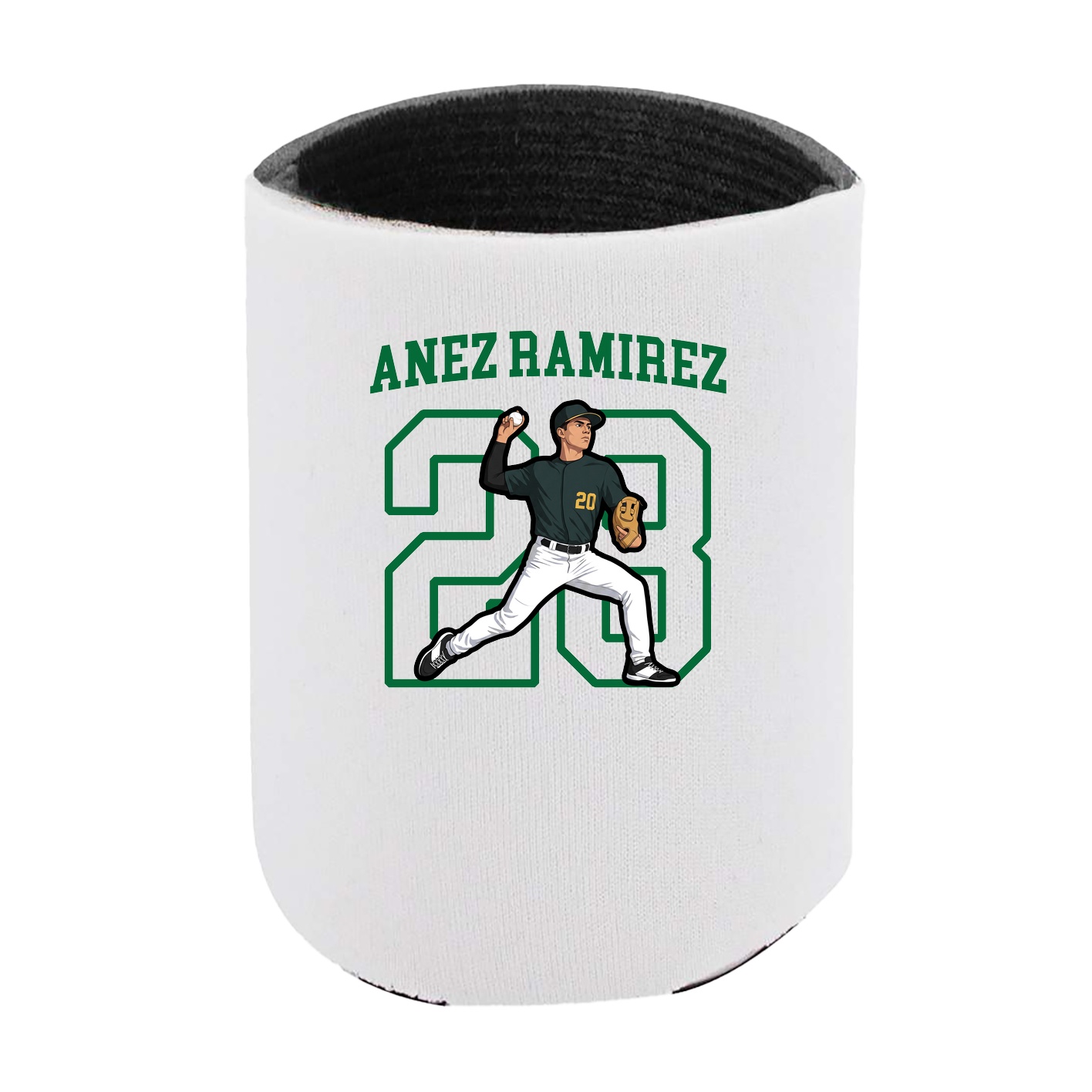 Can Holder — Shirsey in White