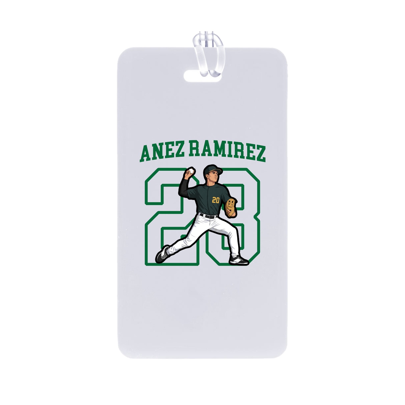 Bag Tag — Shirsey in Classic