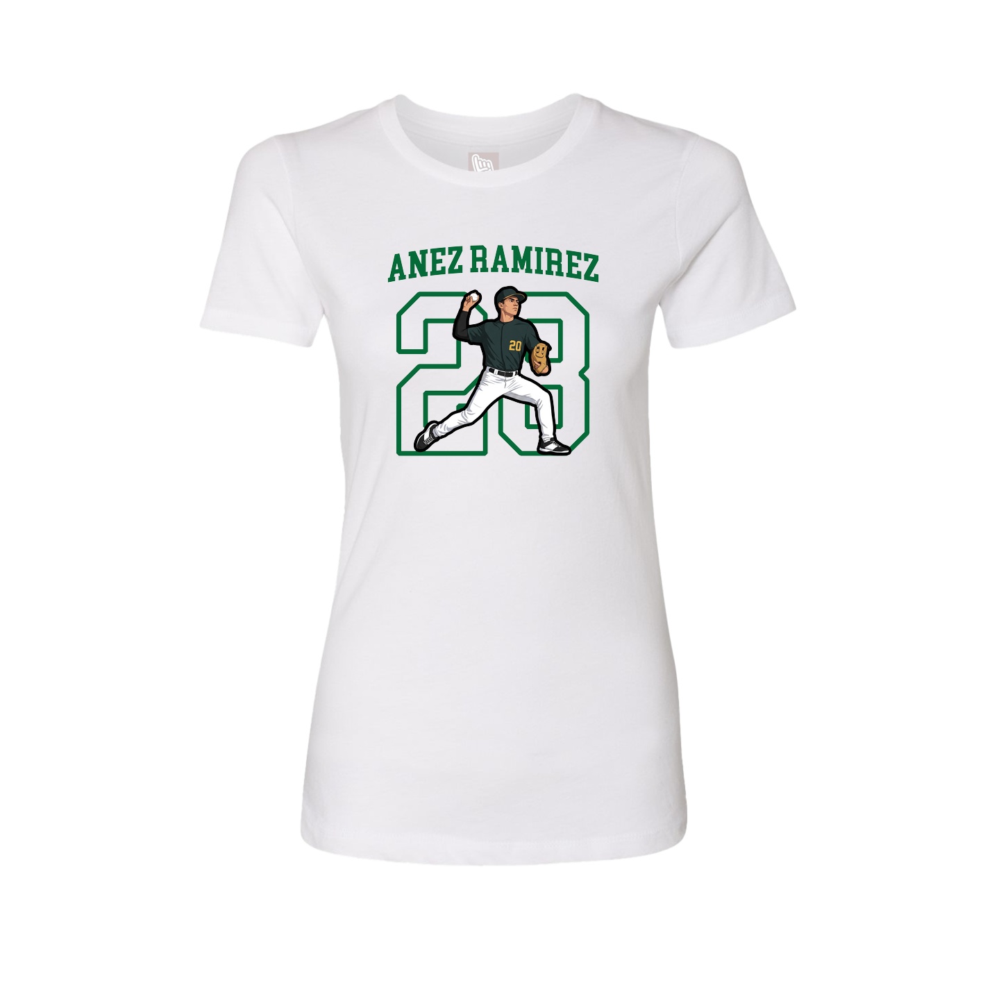 Fitted Women's Tee — Shirsey in White