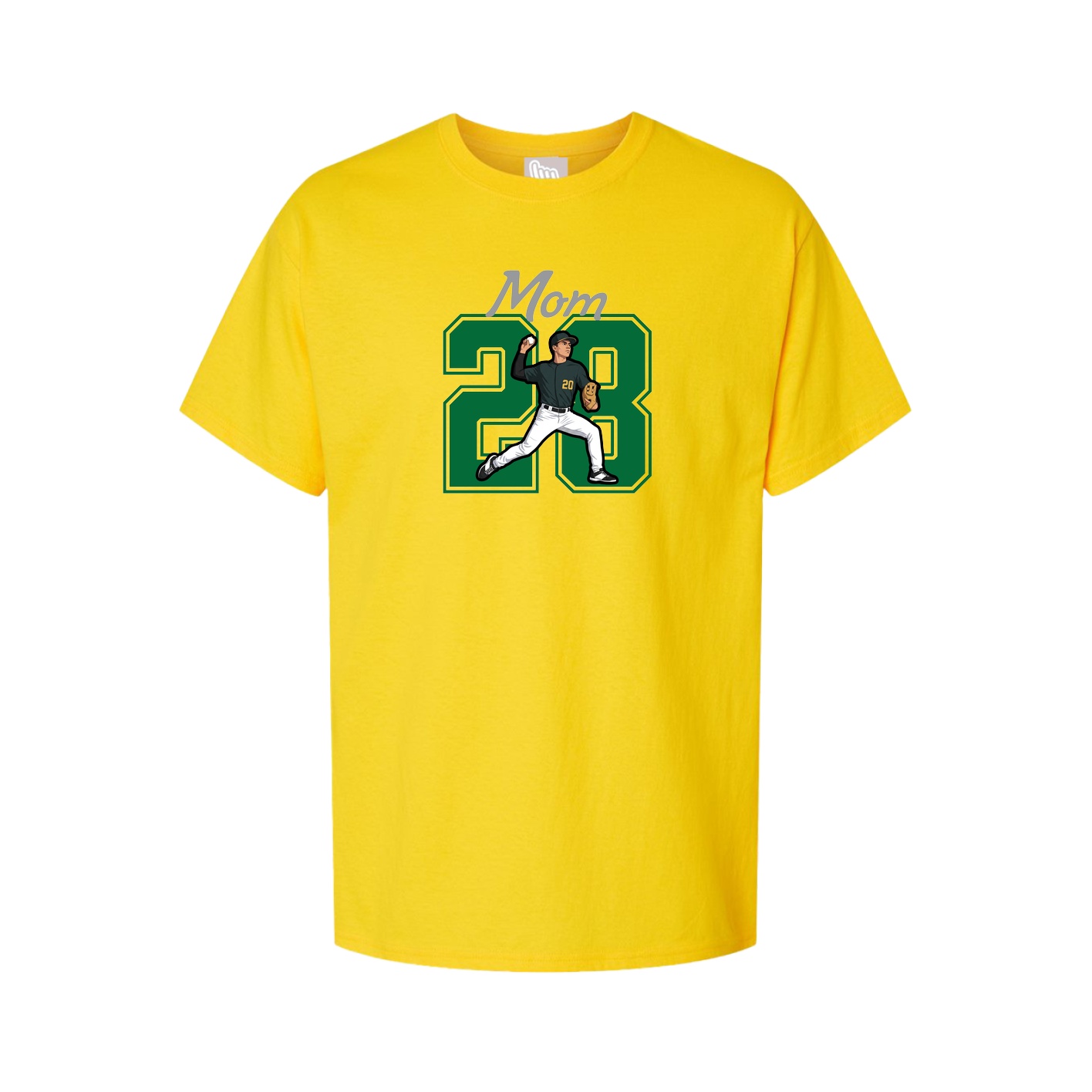 Tee — Mothers Day Shirsey in Gold