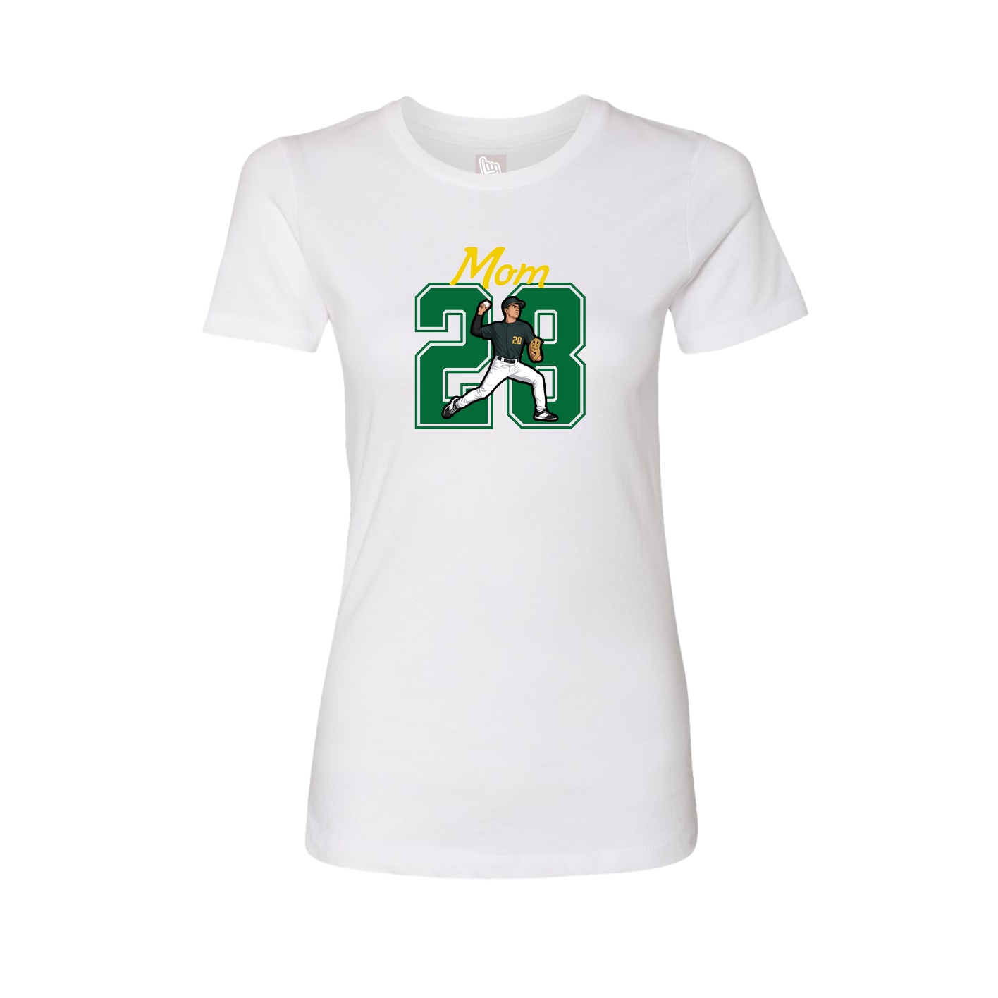 Womens Tee — Mothers Day Shirsey in White
