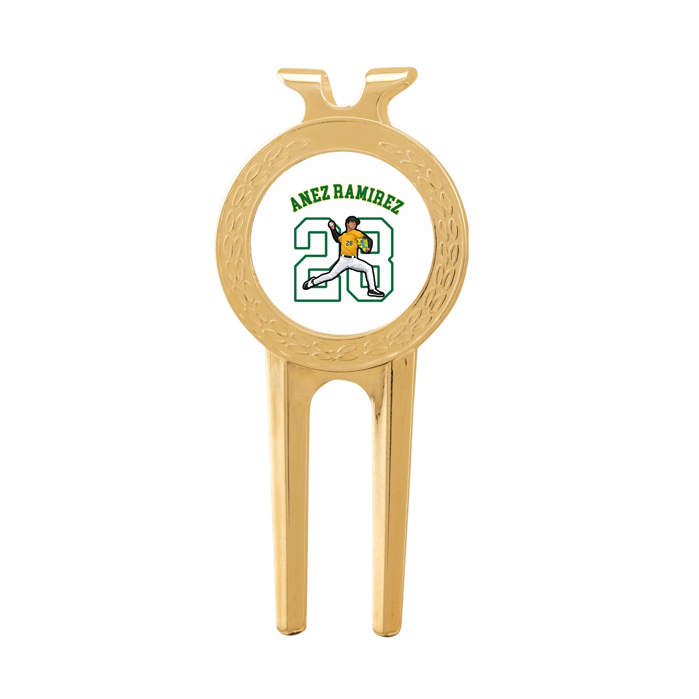 Divot Tool with Ball Marker — Shirsey Arch in Classic