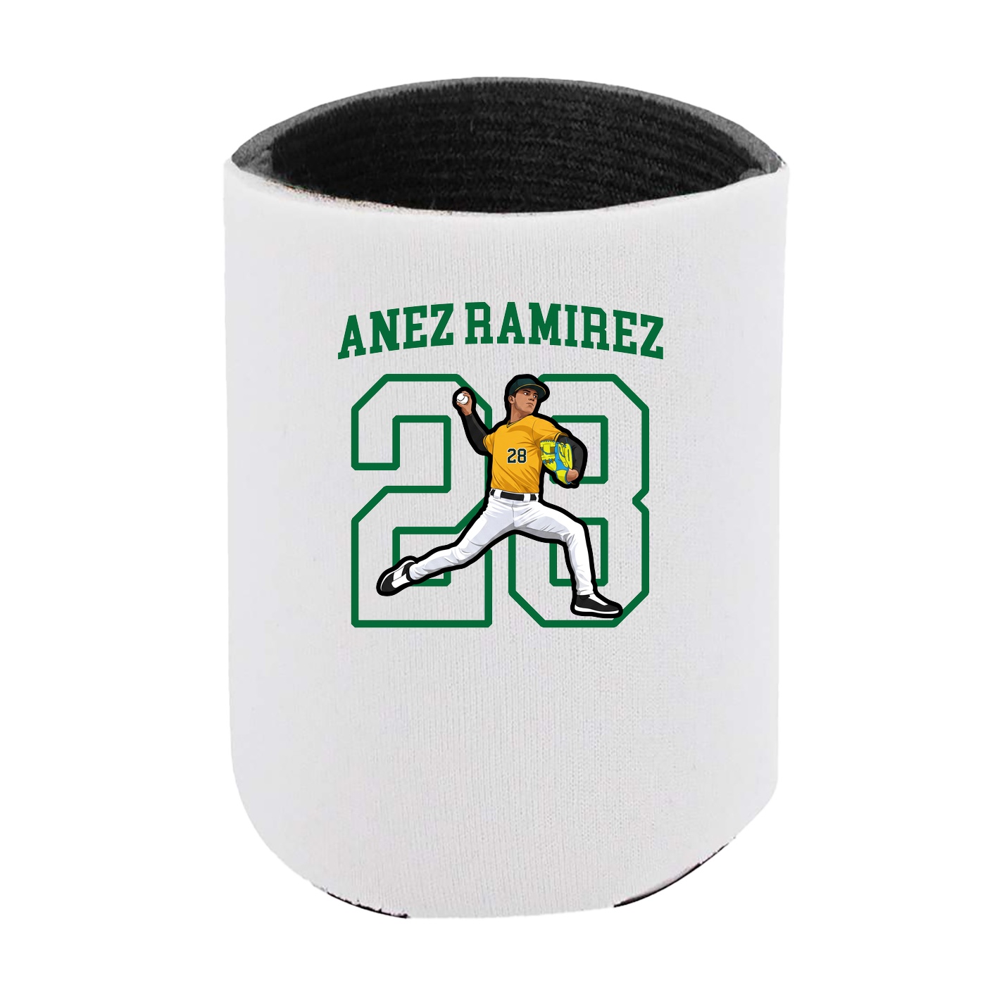 Can Holder — Shirsey in White