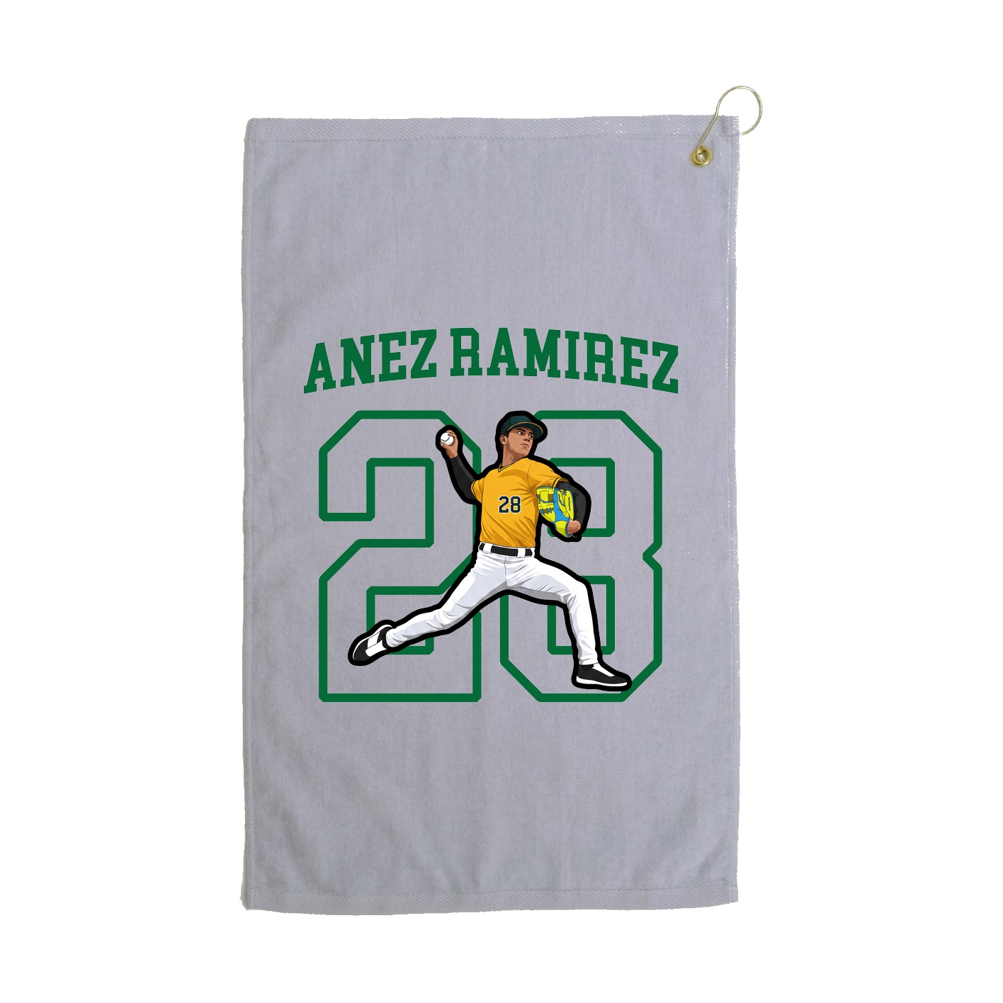 Golf Towel — Shirsey in Grey