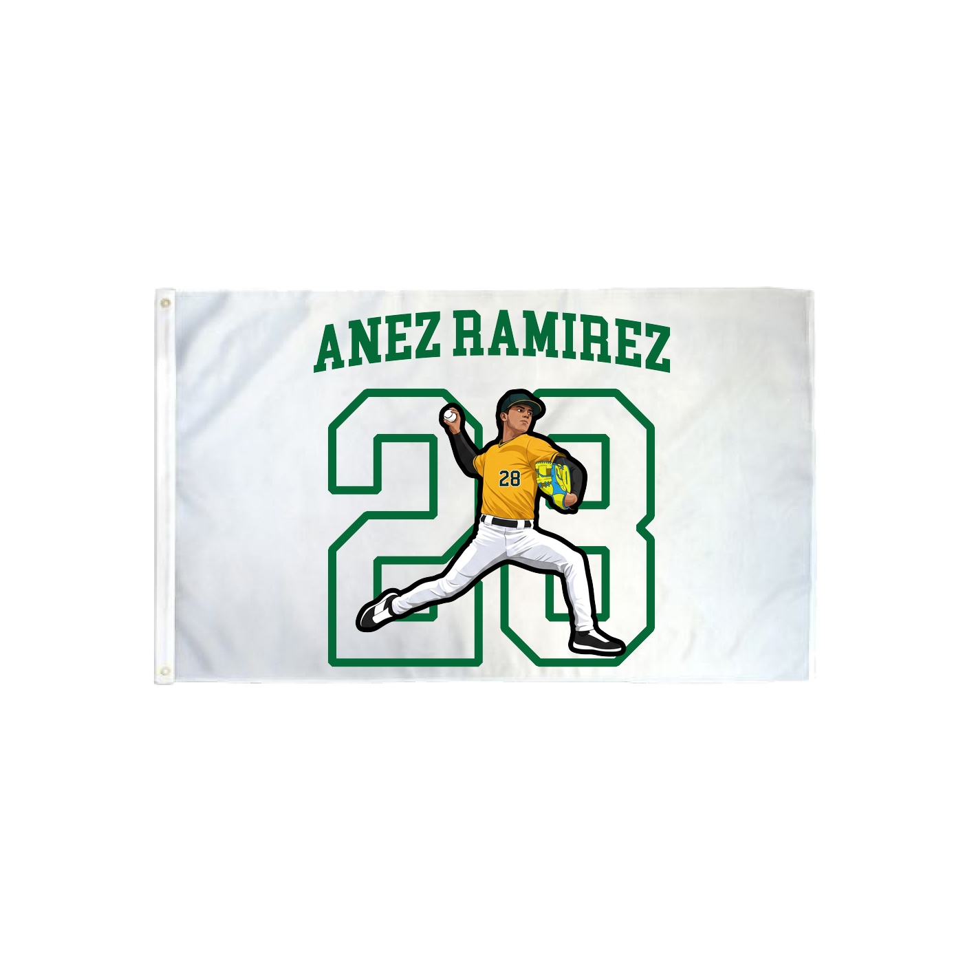 3x5 Flag — Shirsey in Classic