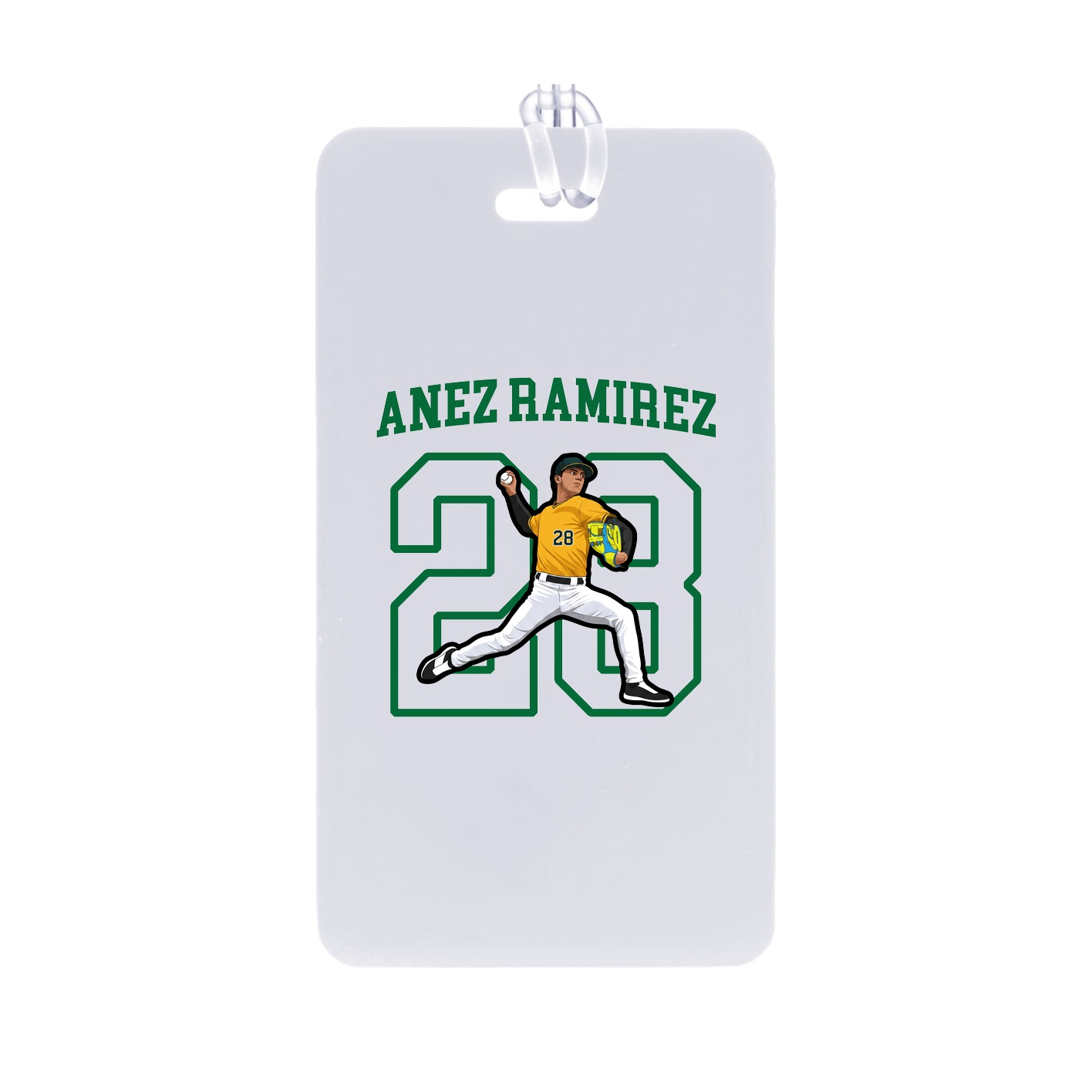 Bag Tag — Shirsey in Classic
