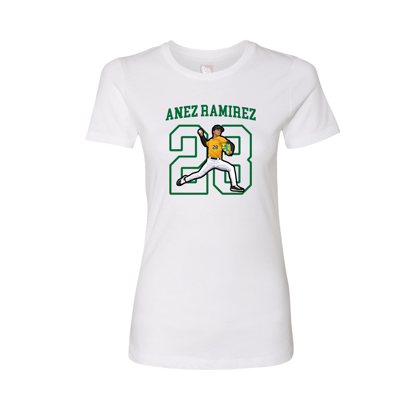 Fitted Women's Tee — Shirsey in White