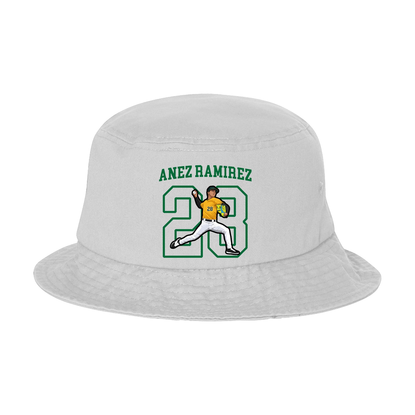 Bucket Cap — Shirsey in White