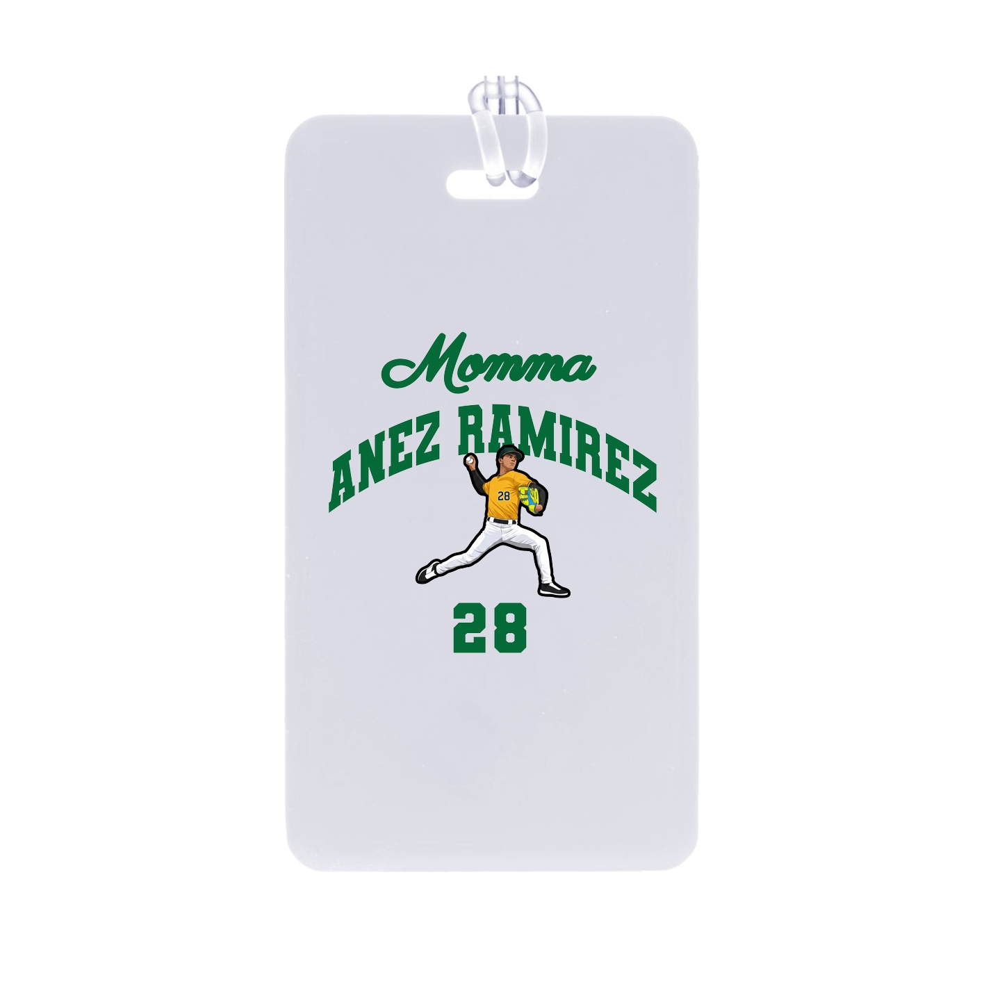 Bag Tag — Mothers Day Arch in Classic