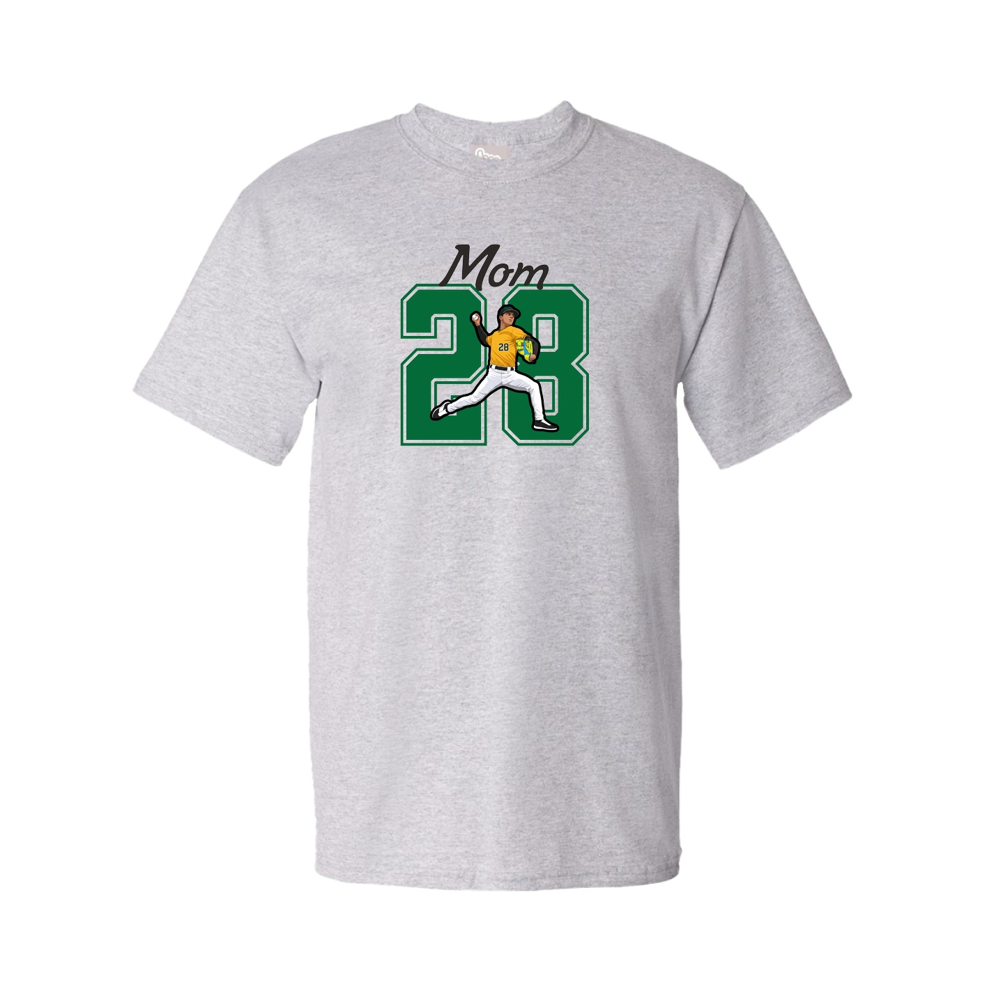 Youth Tee — Mothers Day Shirsey in Grey