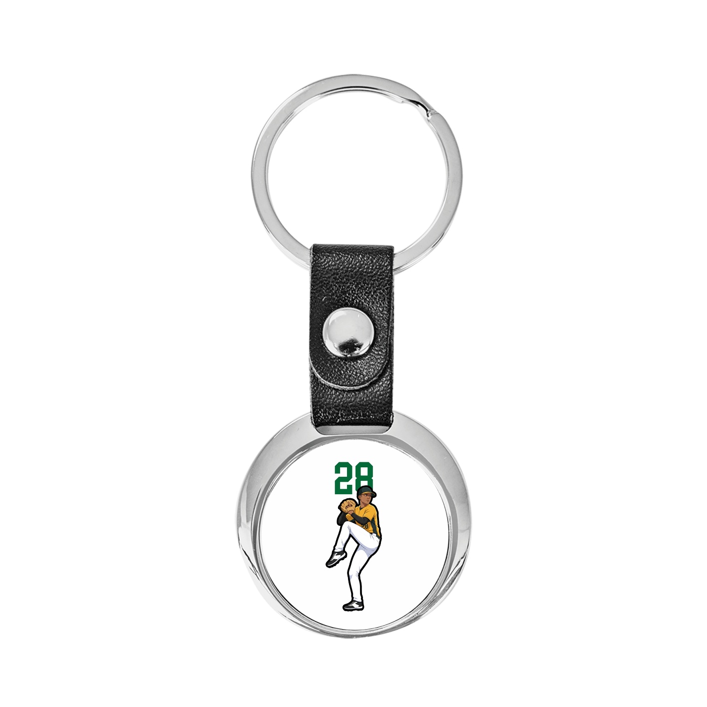 Key Chain — Number Top in Classic