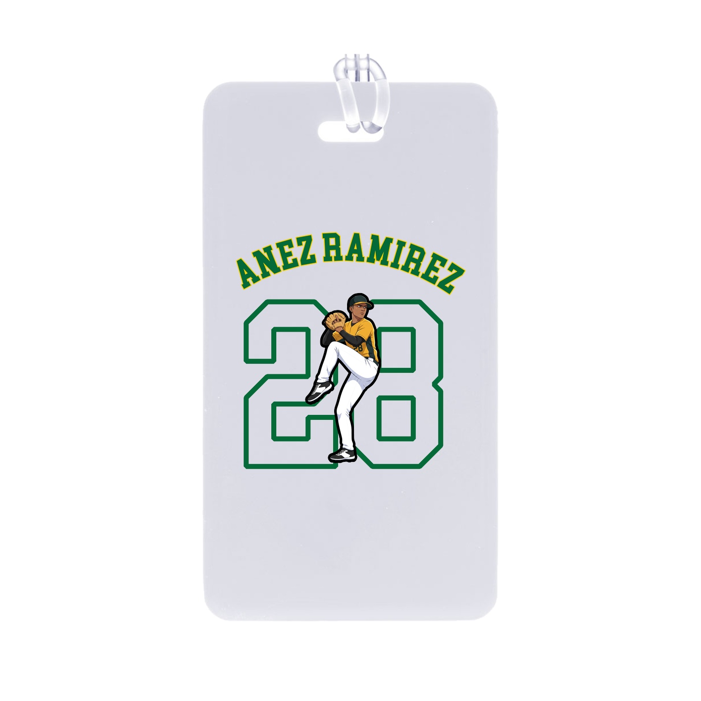Bag Tag — Shirsey Arch in Classic