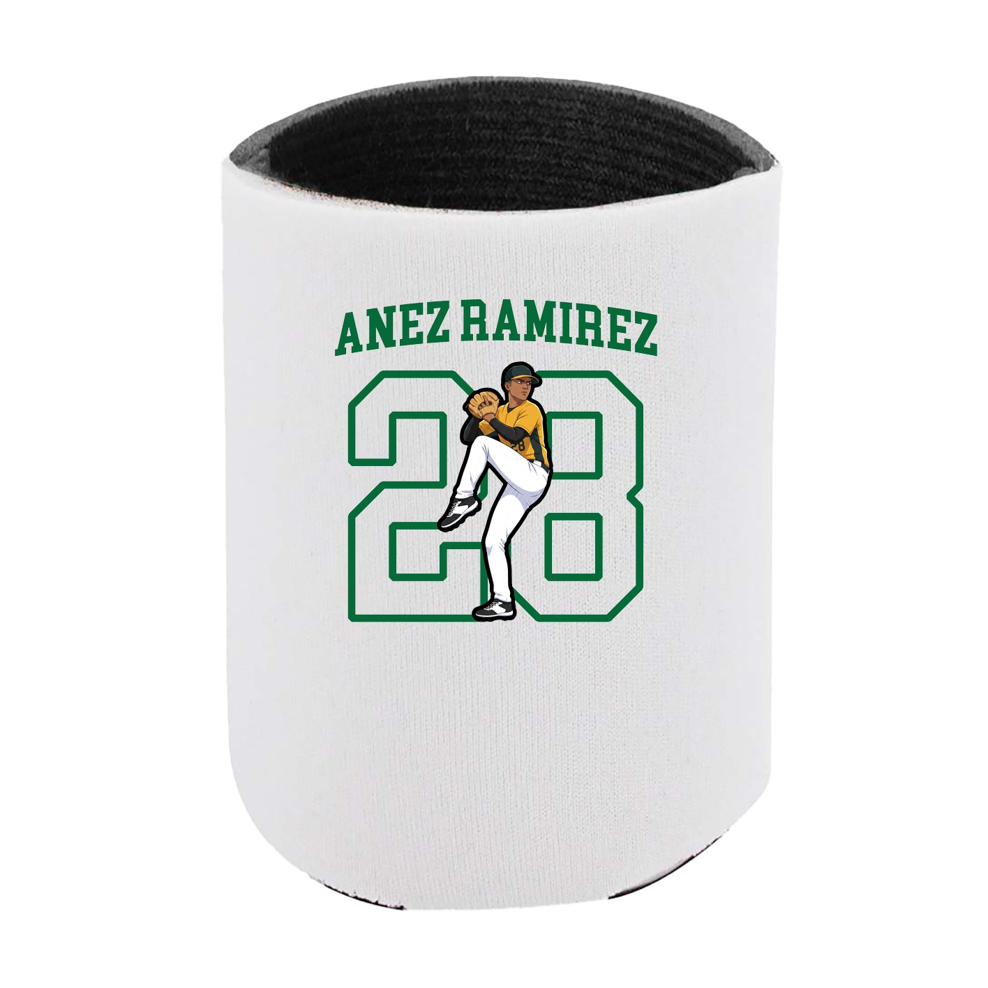 Can Holder — Shirsey in White