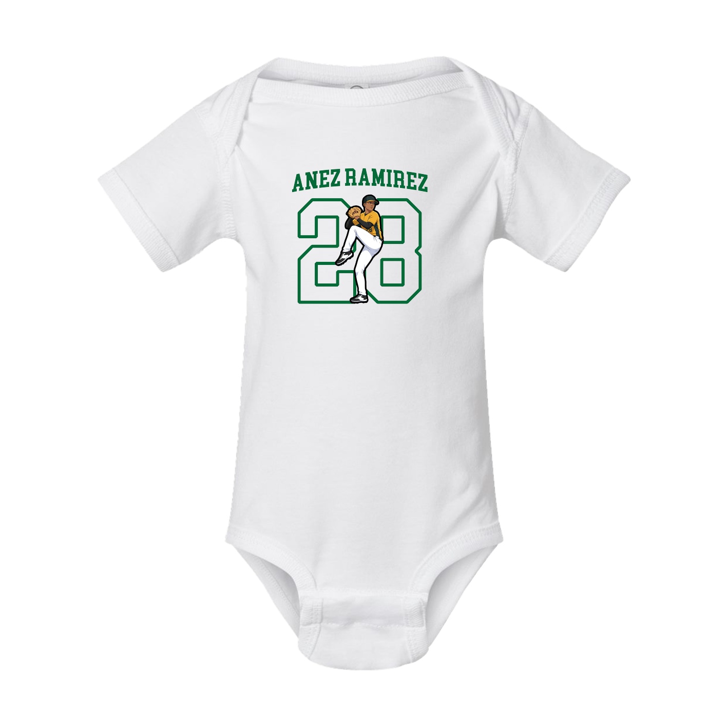 Baby Onesie — Shirsey in White