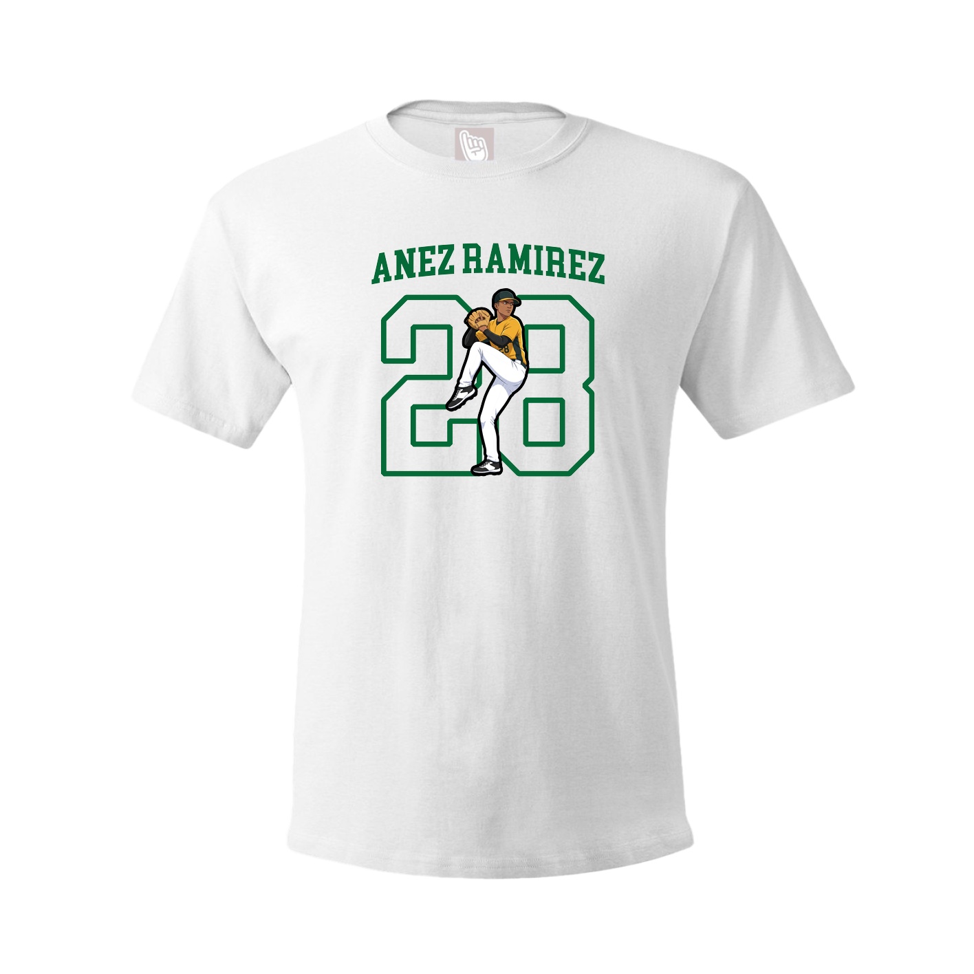 Youth Tee — Shirsey in White