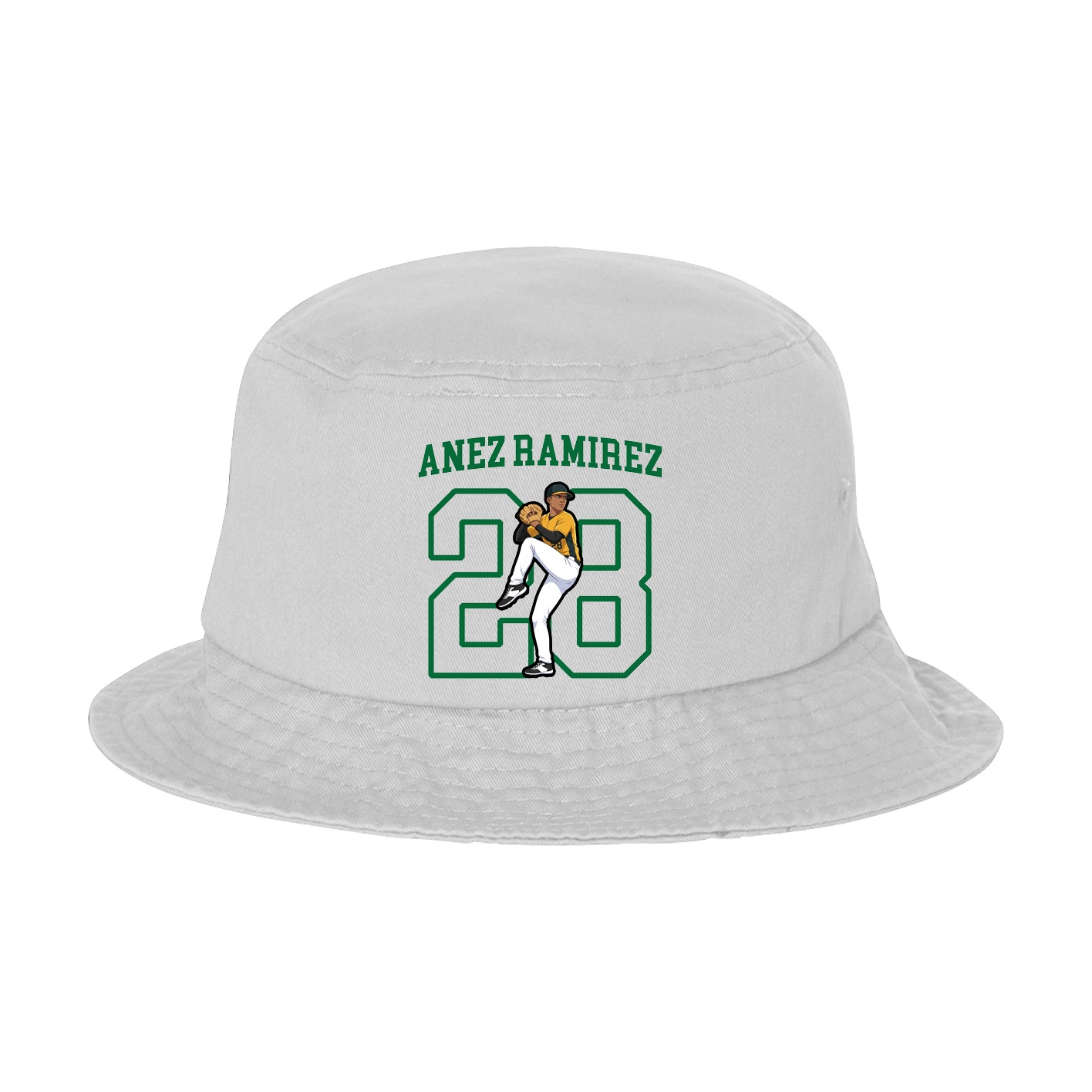 Bucket Cap — Shirsey in White