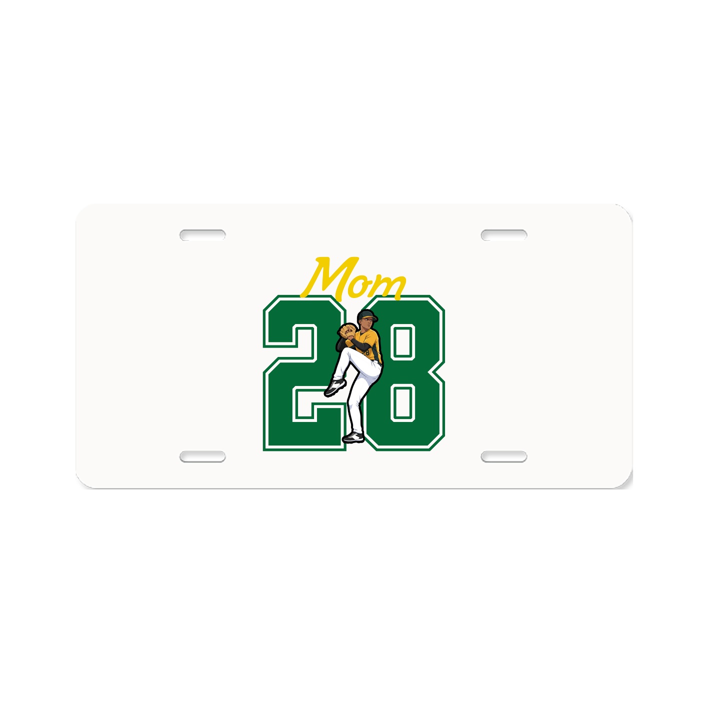License Plate — Mothers Day Shirsey in Classic