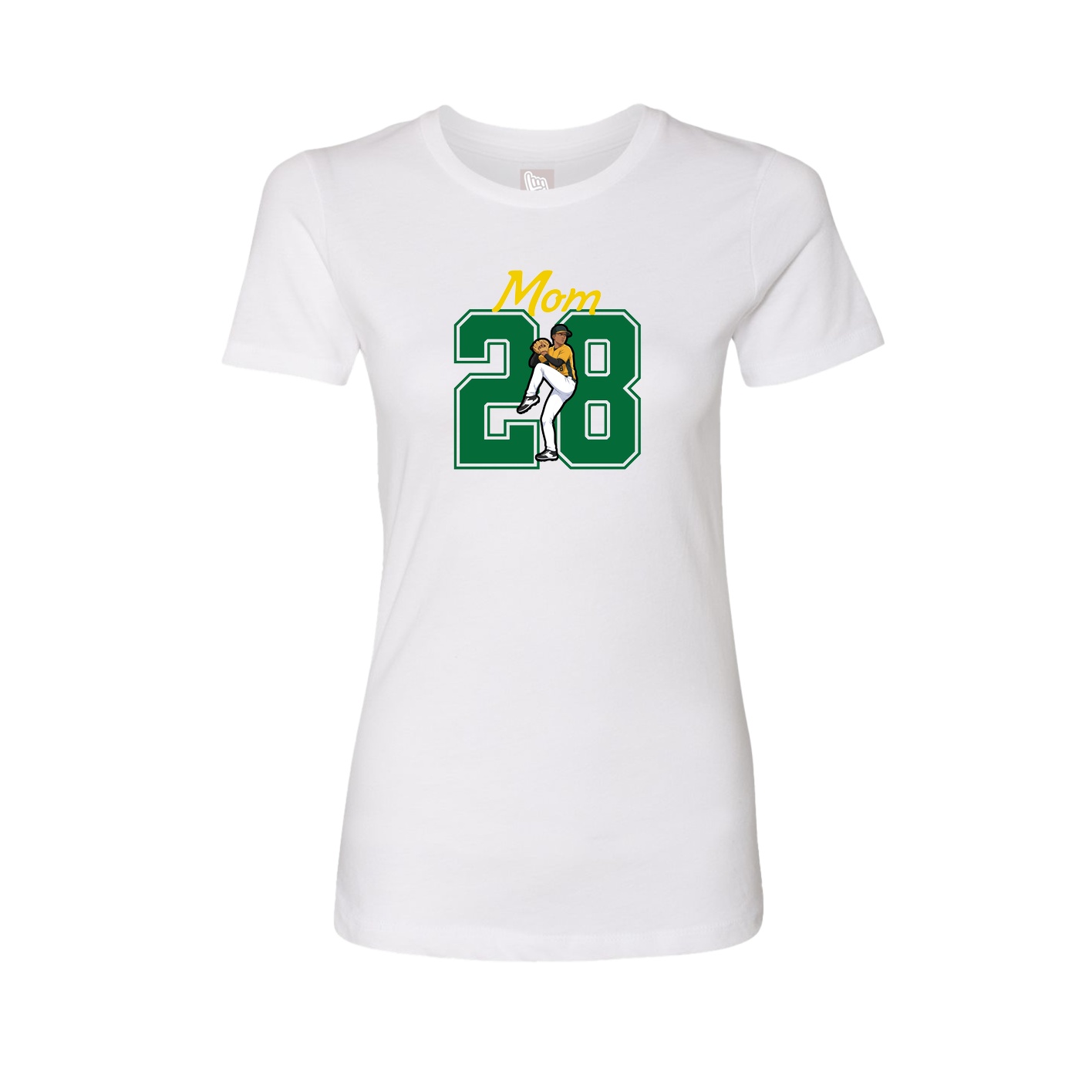 Womens Tee — Mothers Day Shirsey in White