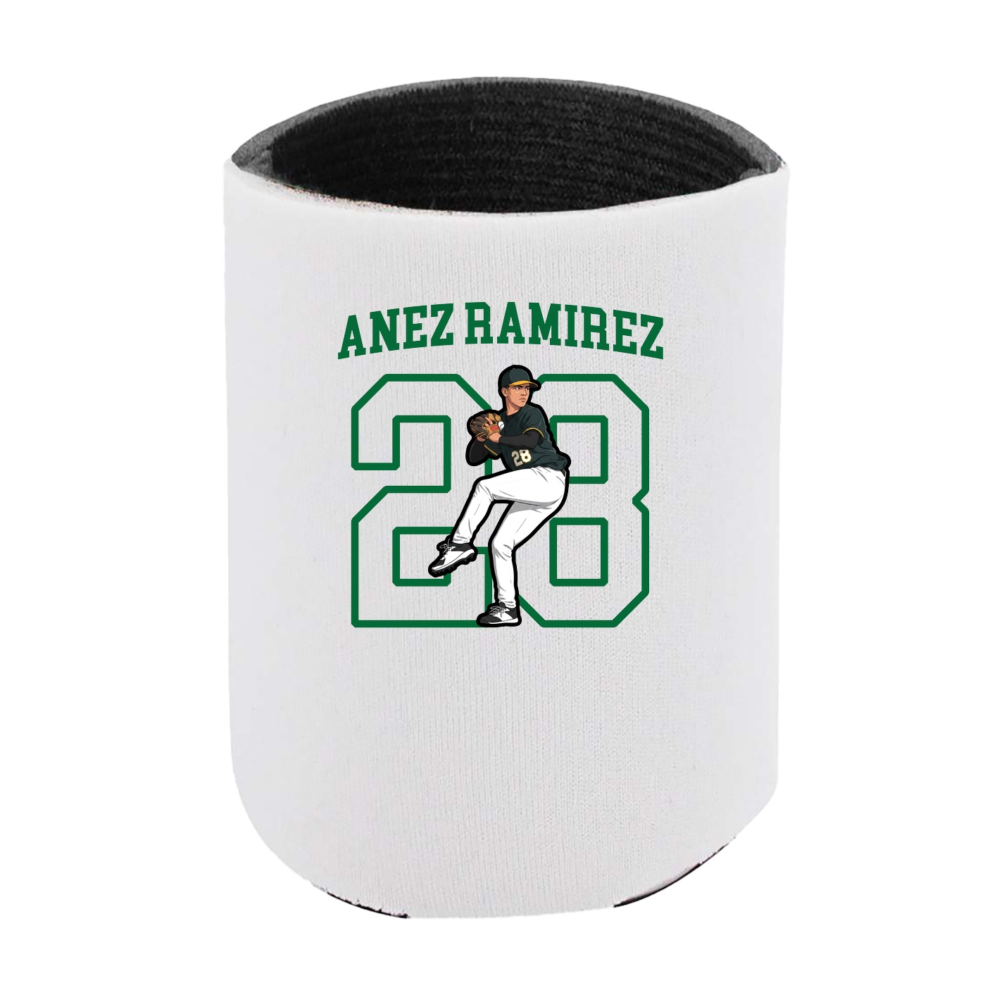 Can Holder — Shirsey in White