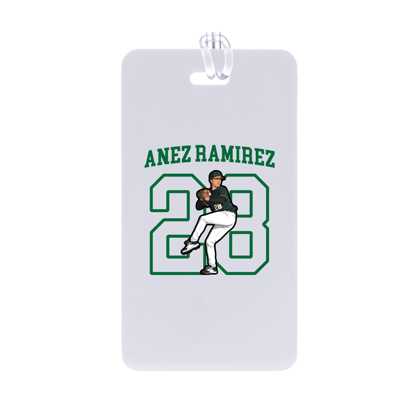 Bag Tag — Shirsey in Classic