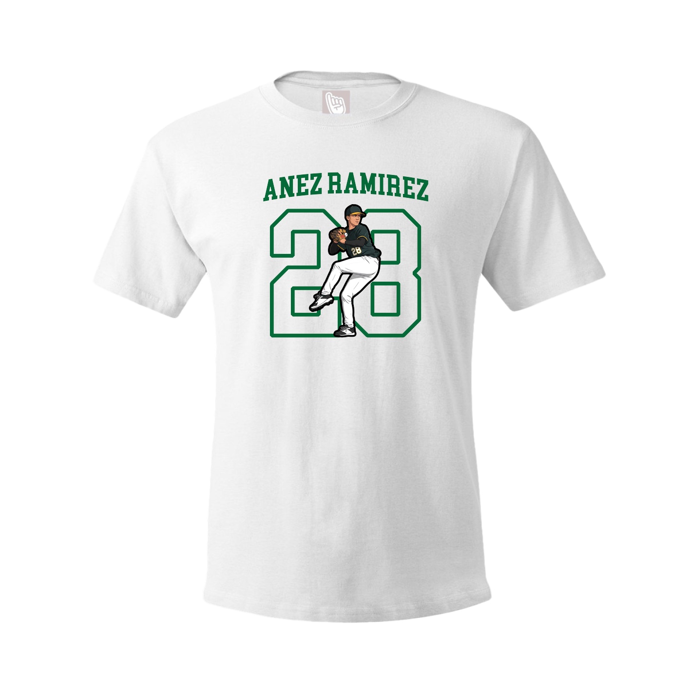 Youth Tee — Shirsey in White