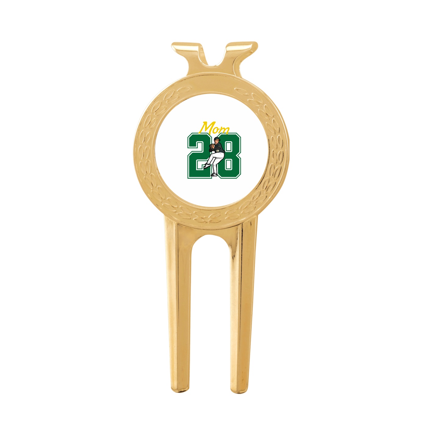 Divot Tool with Ball Marker — Mothers Day Shirsey in Classic