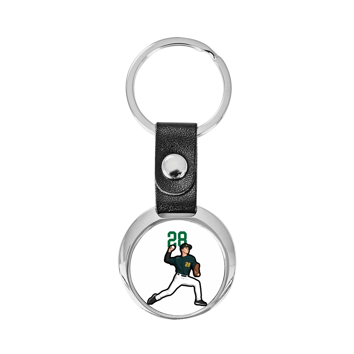 Key Chain — Number Top in Classic