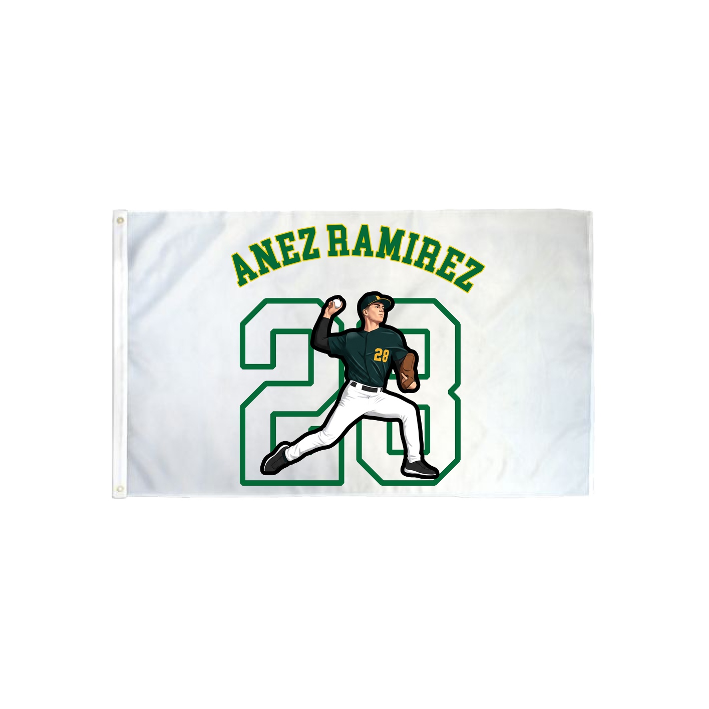 3x5 Flag — Shirsey Arch in Classic