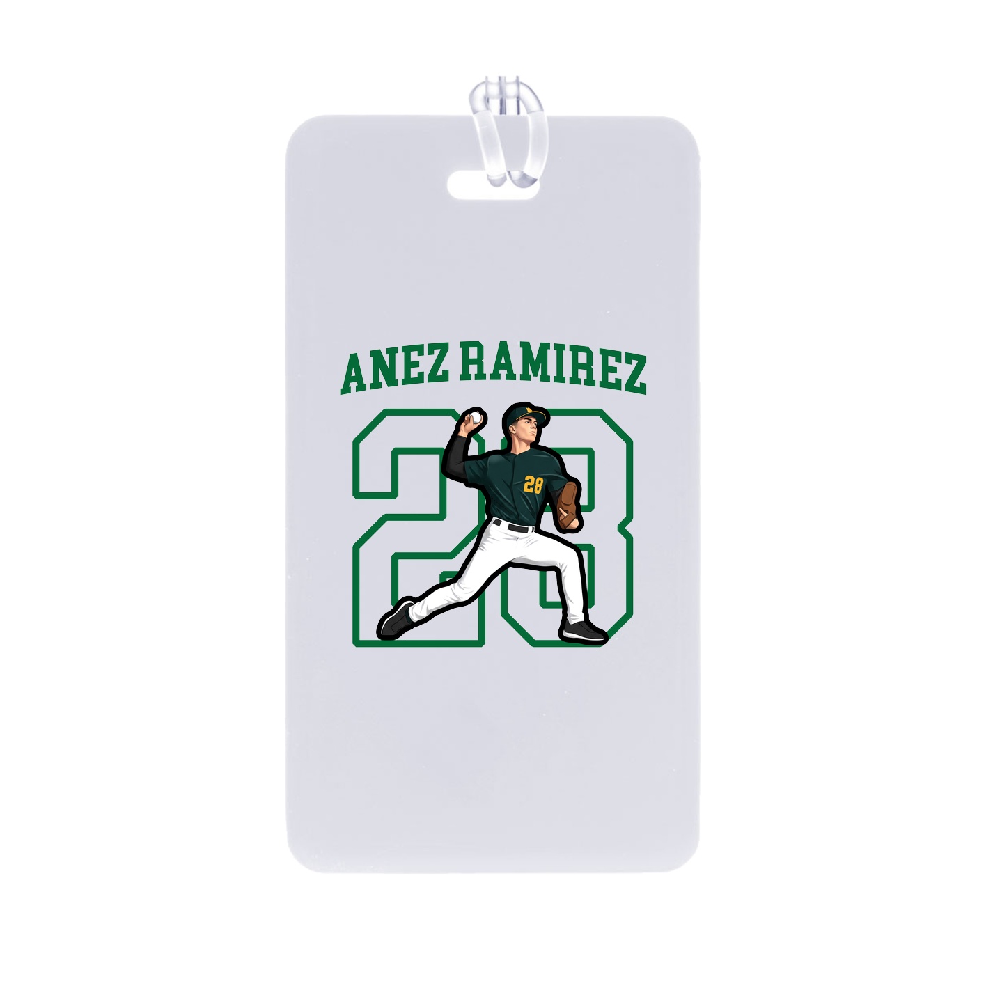 Bag Tag — Shirsey in Classic