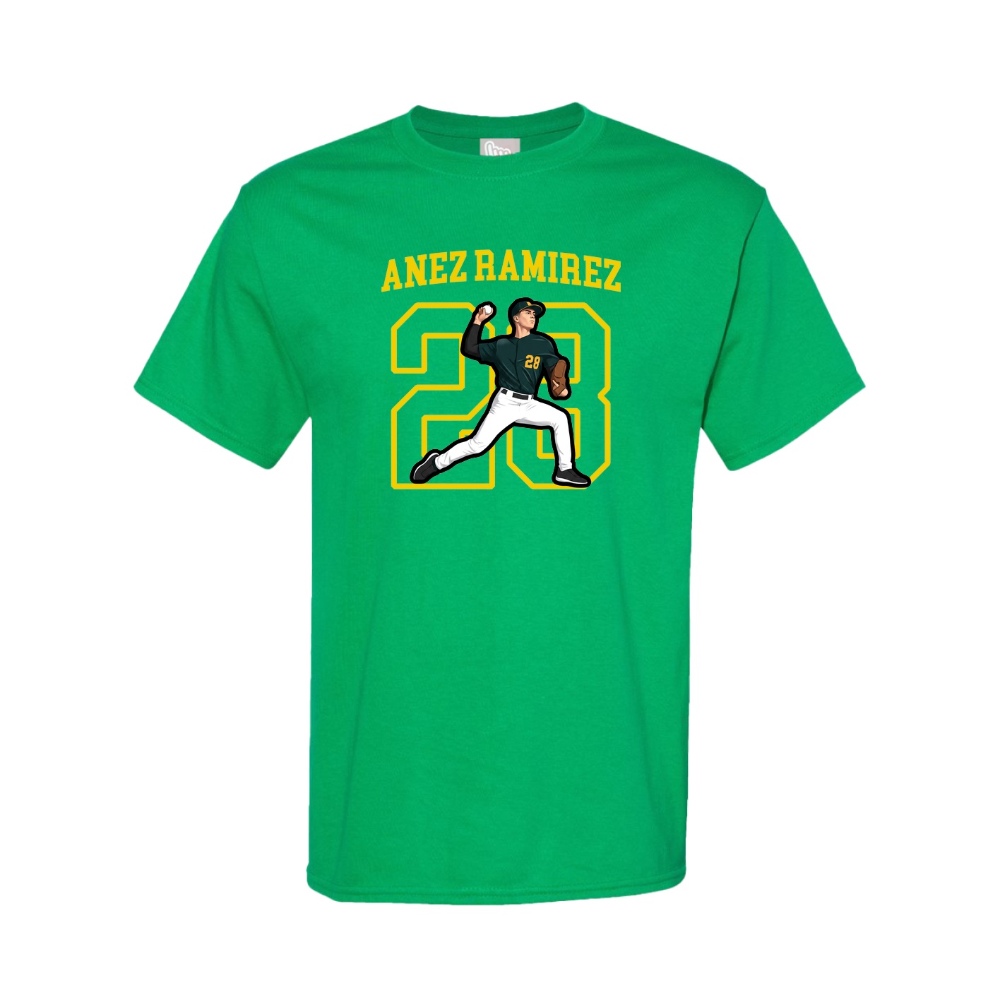 Youth Tee — Shirsey in Green