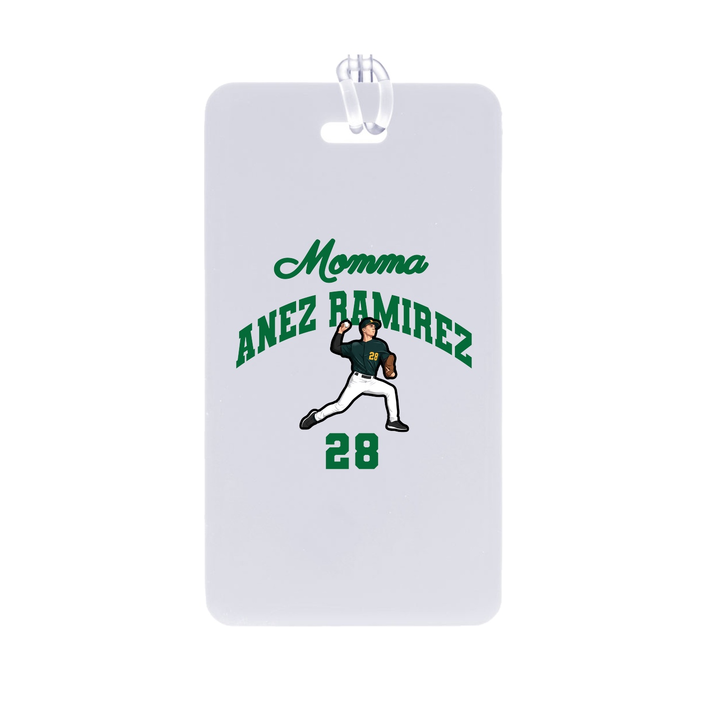 Bag Tag — Mothers Day Arch in Classic