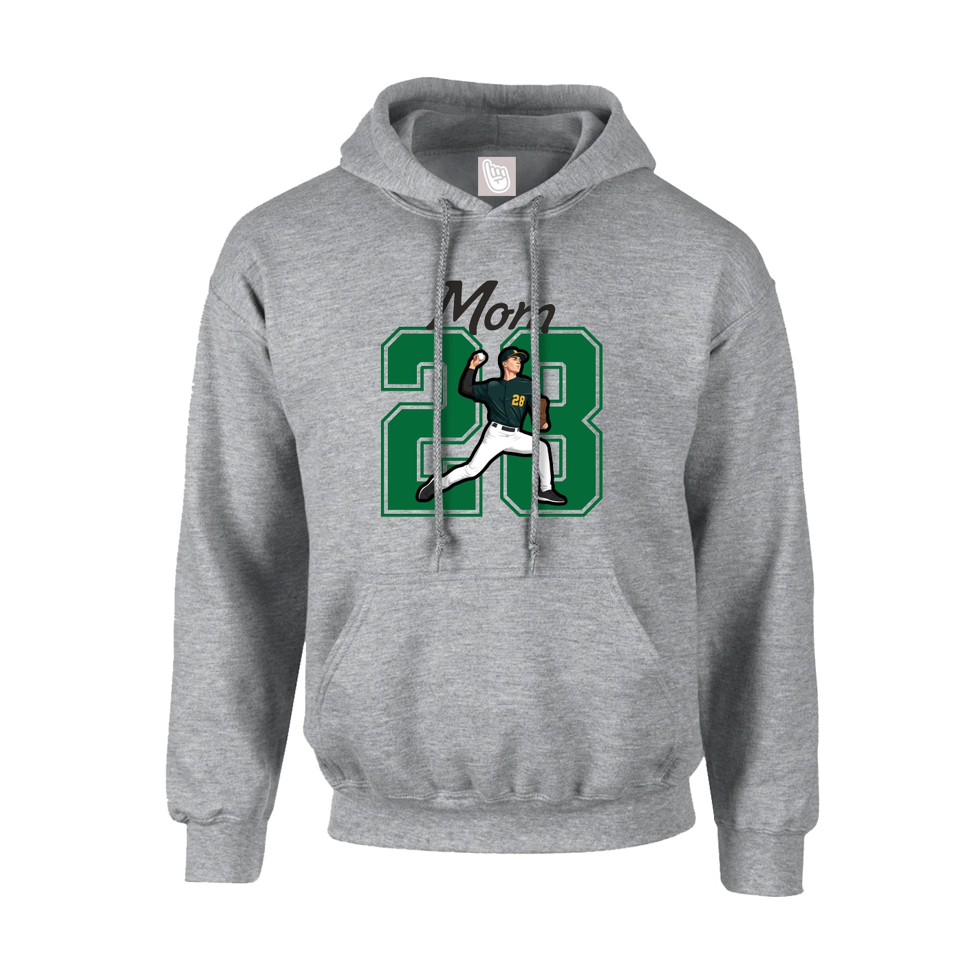 Hoodie — Mothers Day Shirsey in Grey