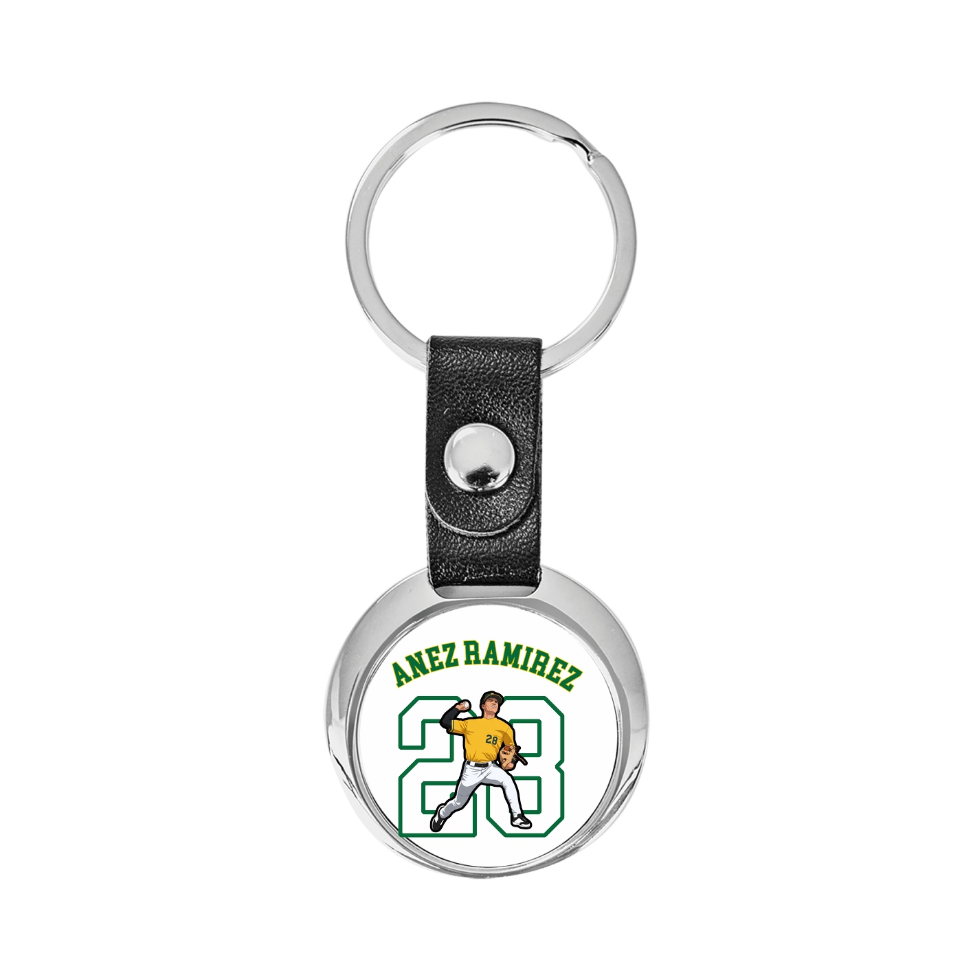 Key Chain — Shirsey Arch in Classic