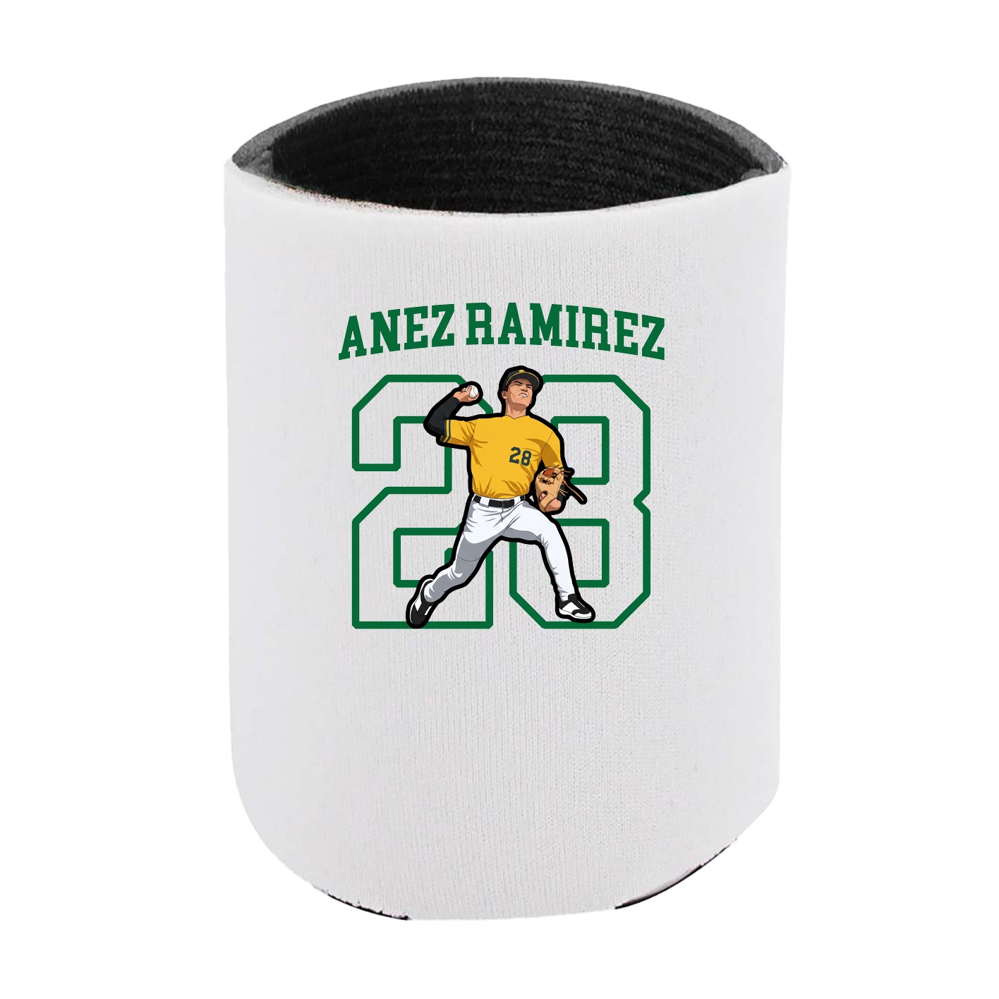 Can Holder — Shirsey in White