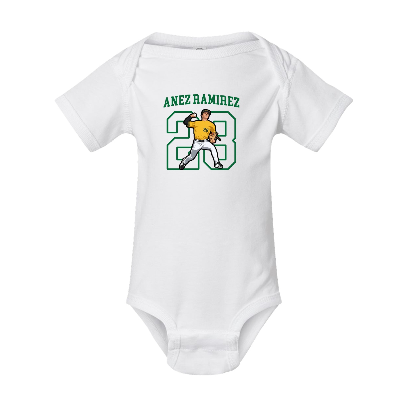 Baby Onesie — Shirsey in White