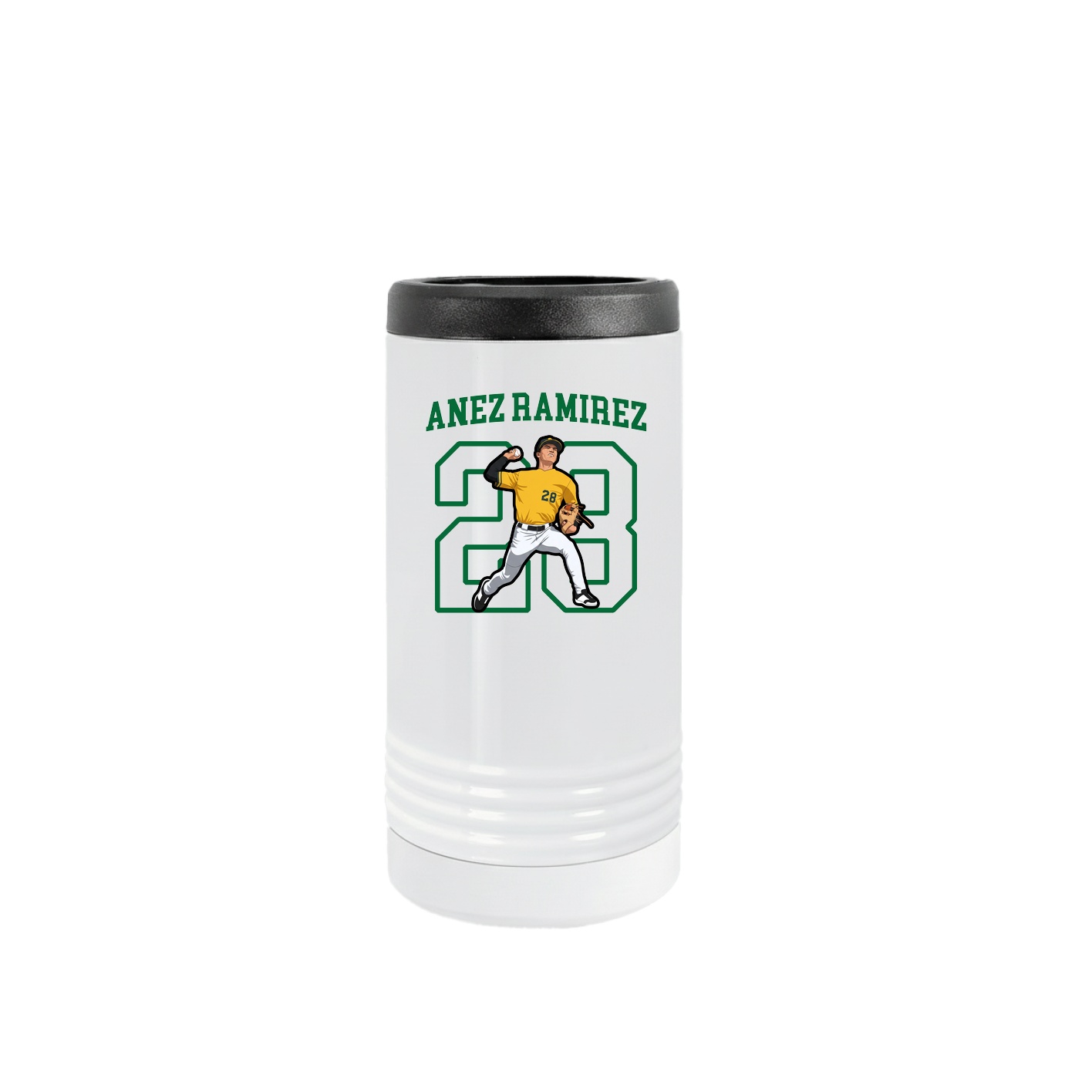 Slim Beverage Holder — Shirsey in White