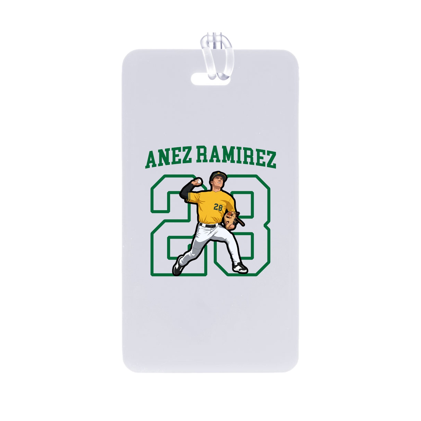 Bag Tag — Shirsey in Classic