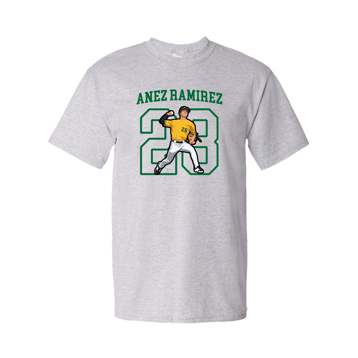 Youth Tee — Shirsey in Grey