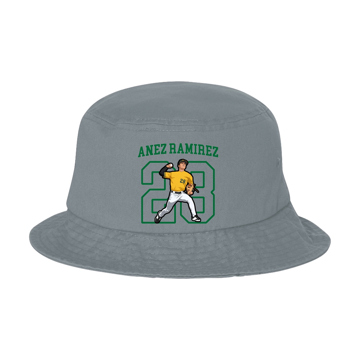 Bucket Cap — Shirsey in Grey