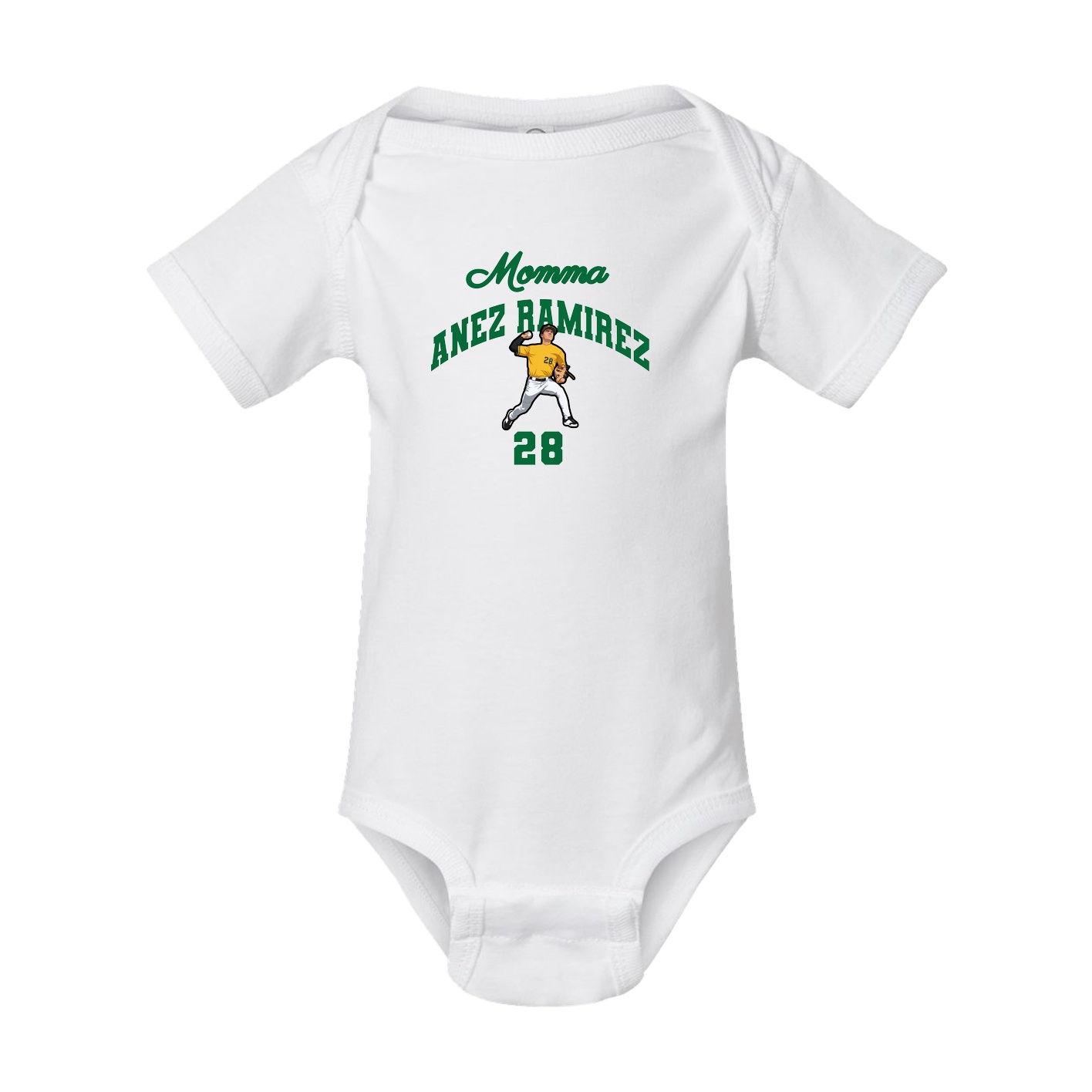 Baby Onesie — Mothers Day Arch in White