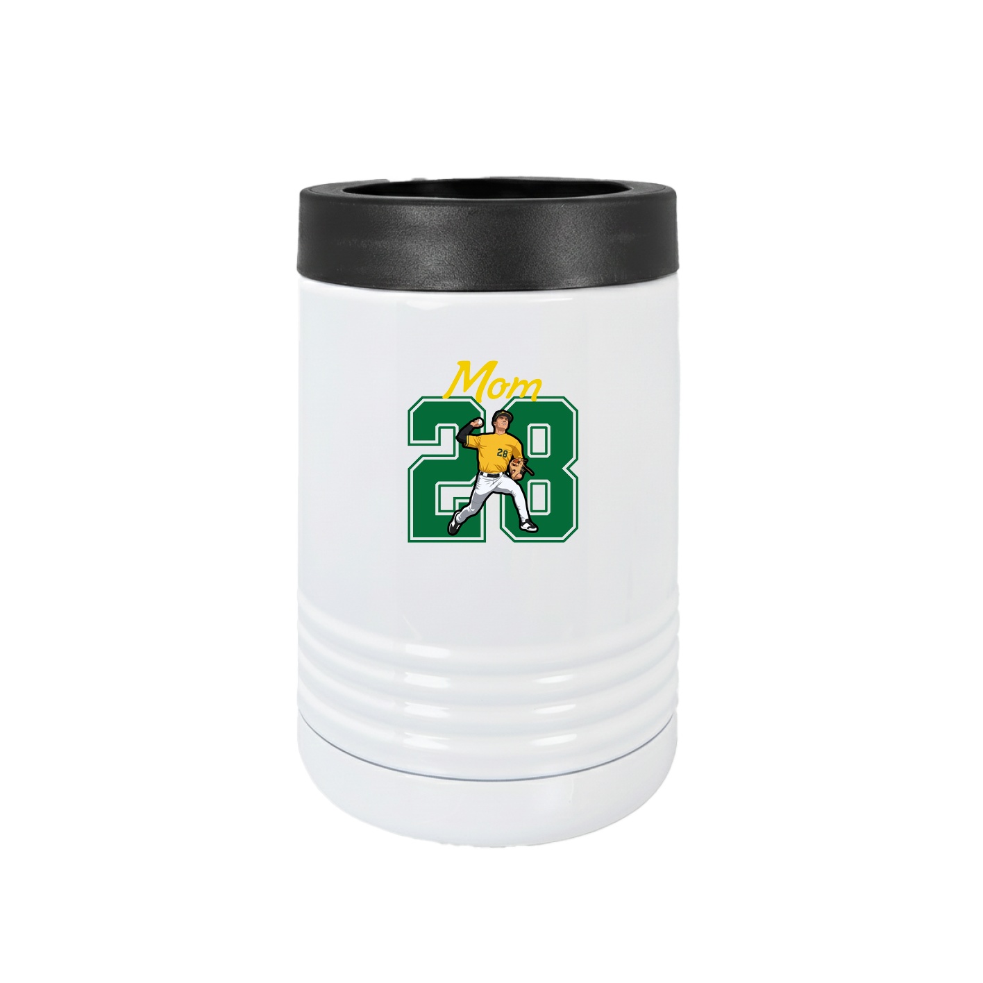 Beverage Holder — Mothers Day Shirsey in White
